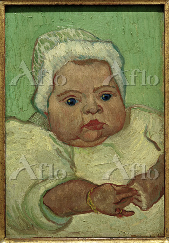 ゴッホ 「赤ん坊のマルセル・ルーラン」 [36197657]のアート作品 - アフロ