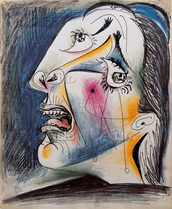 パブロ・ピカソ 「泣く女」 [5353201]のアート作品 - アフロ