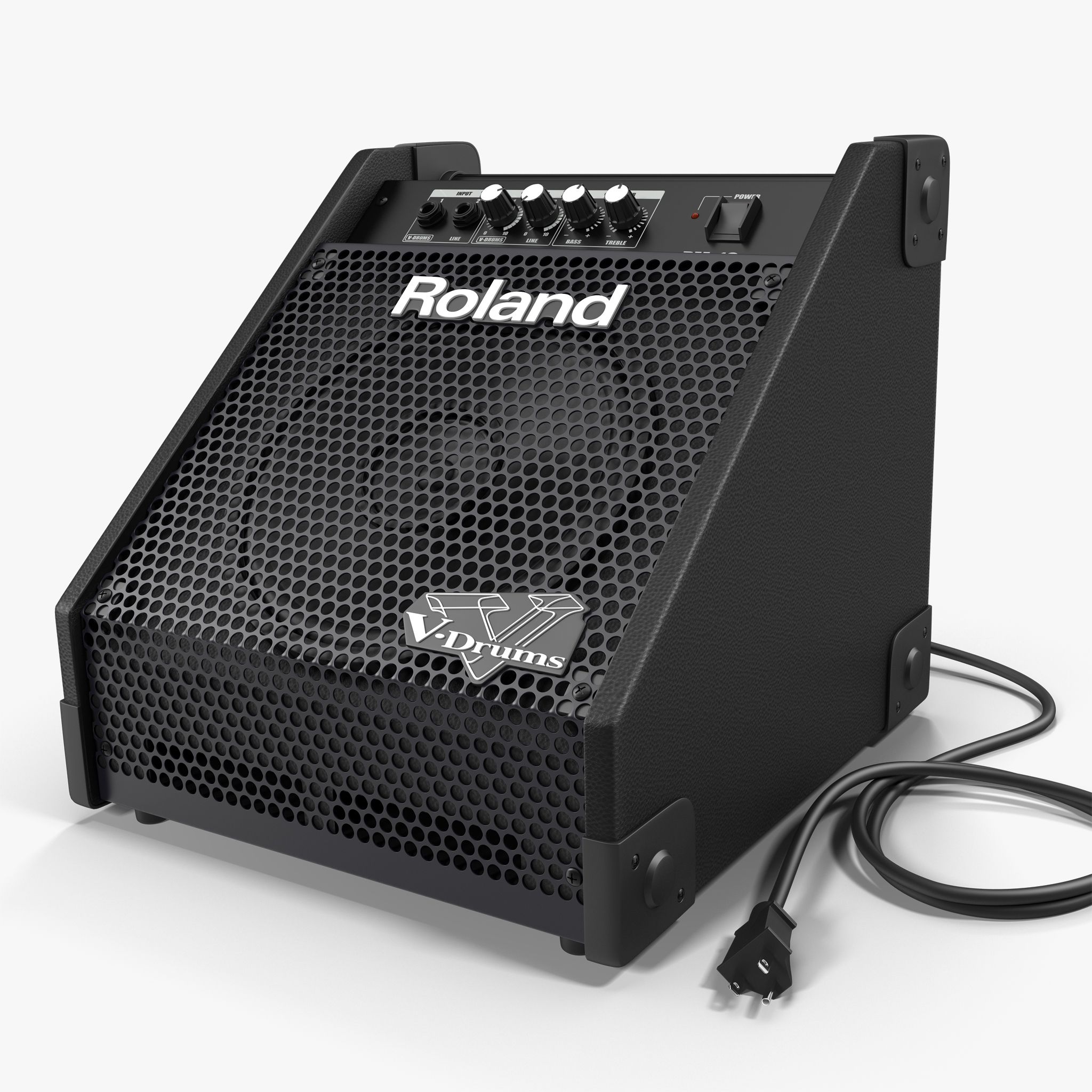 Roland V-Drums用アンプ PM-10 Roland - PM-10 | Personal Monitor for