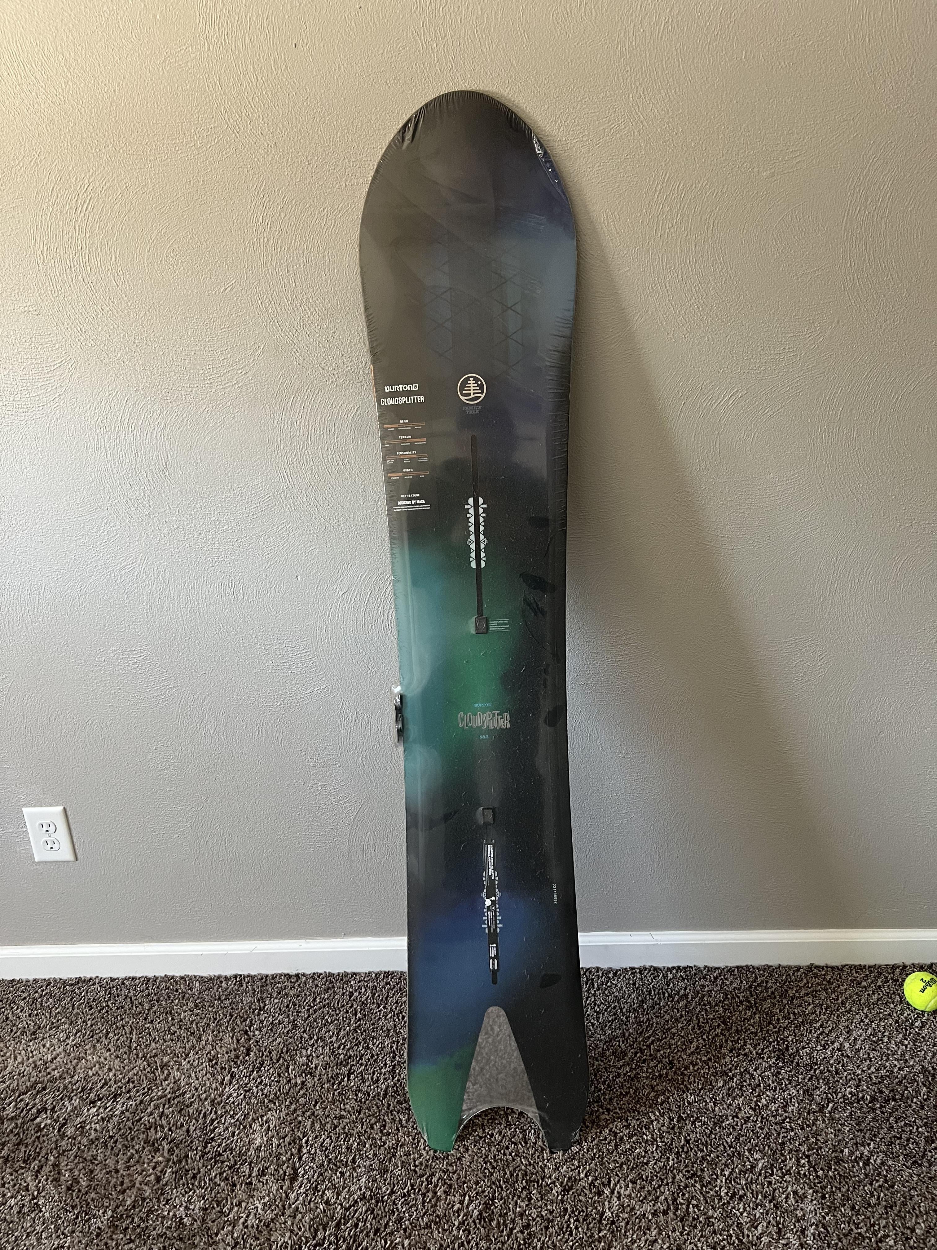 Burton Cloudsplitter : r/snowboarding