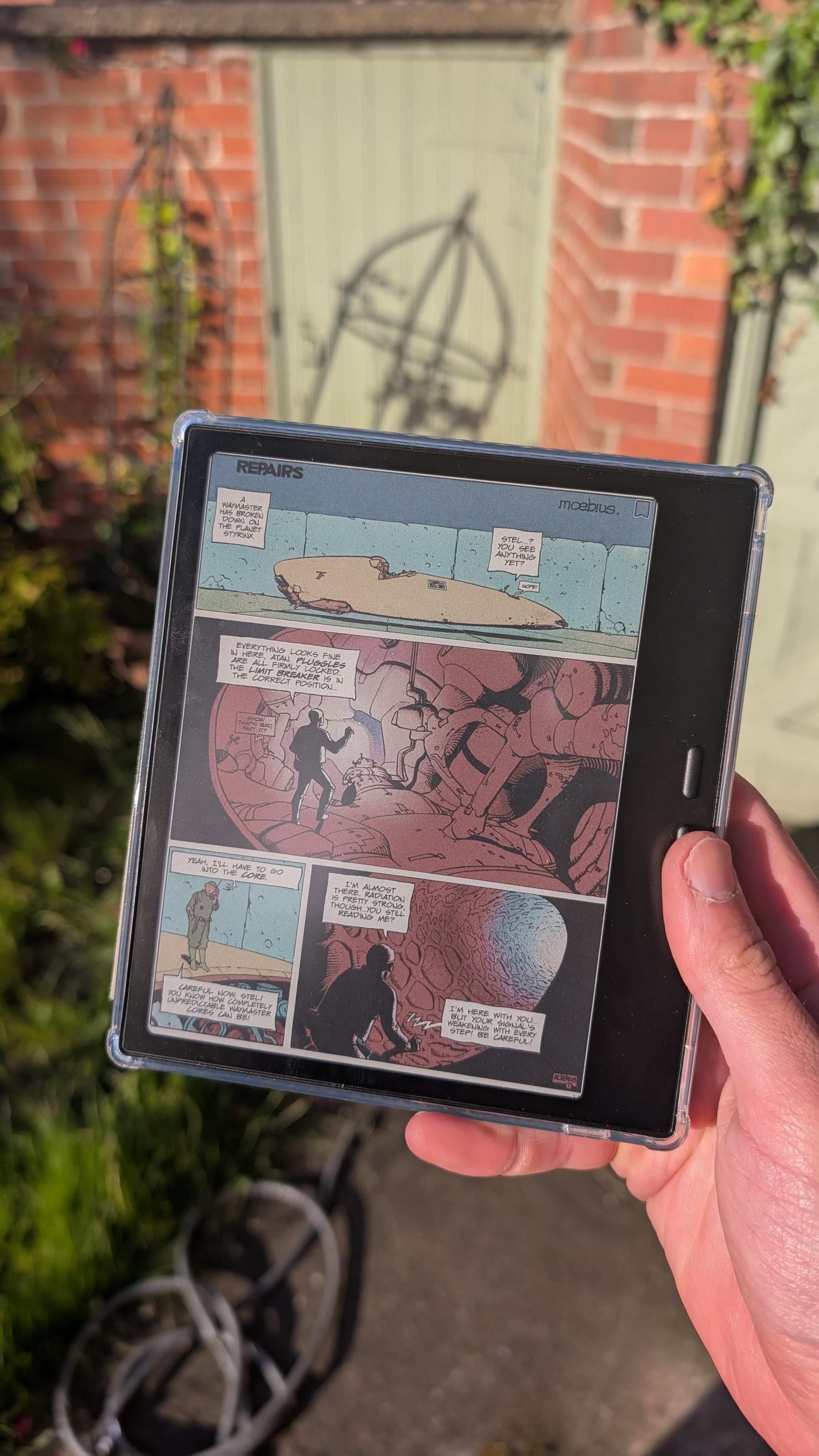 Boox go colour 7 gen 2 - wow! : r/ereader