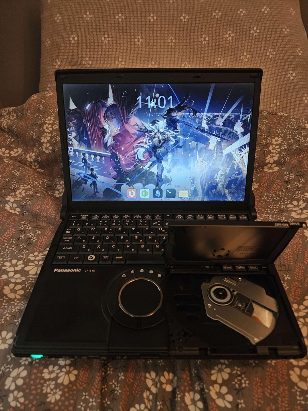 爆速】Let's note CF-S10 SSD480GB RAM8GB 爆速】Let's note CF-S10