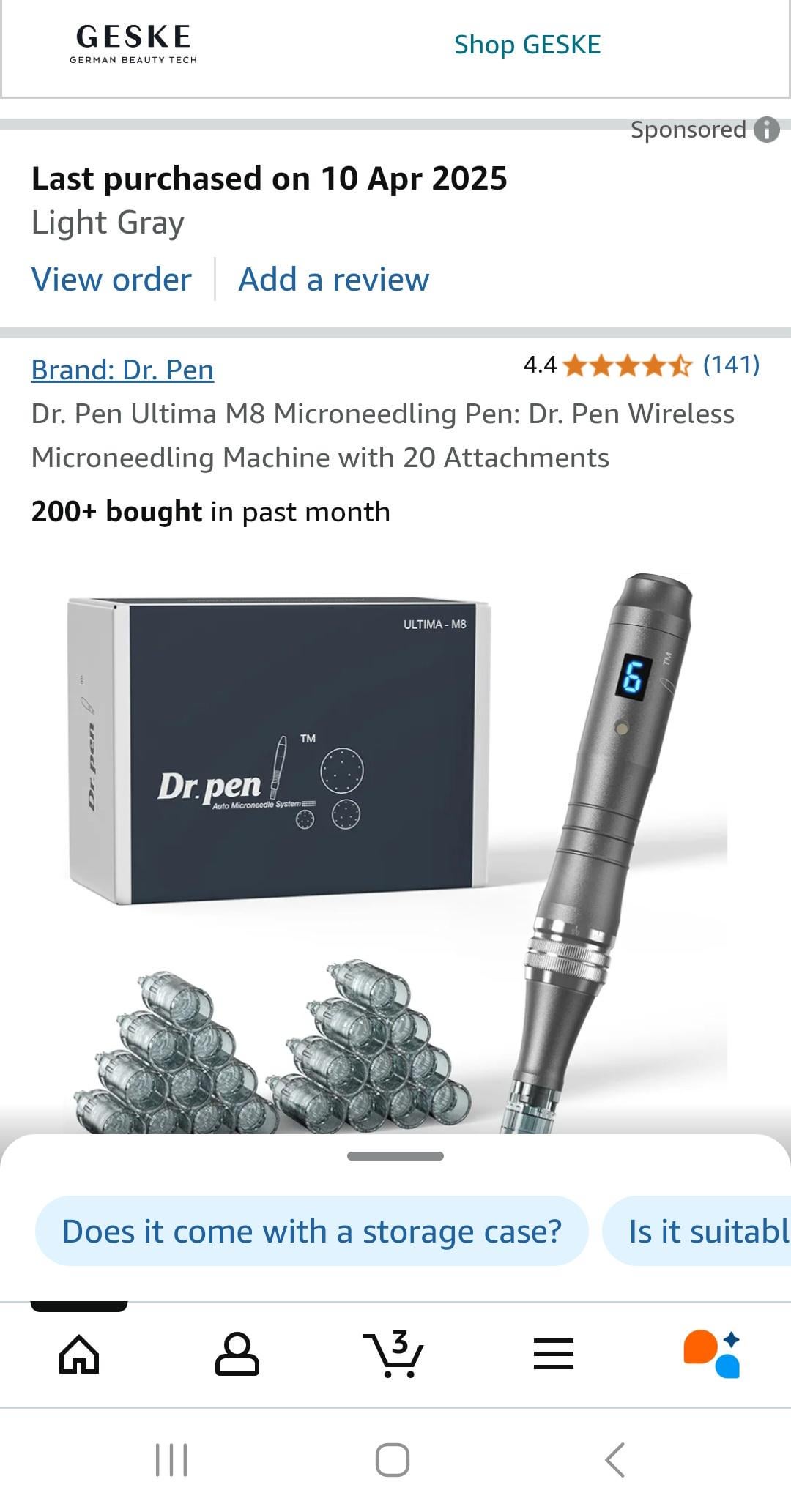 Dr. Pen M8の偽物買っちゃった？シリアルコードは最初は有効だったのに