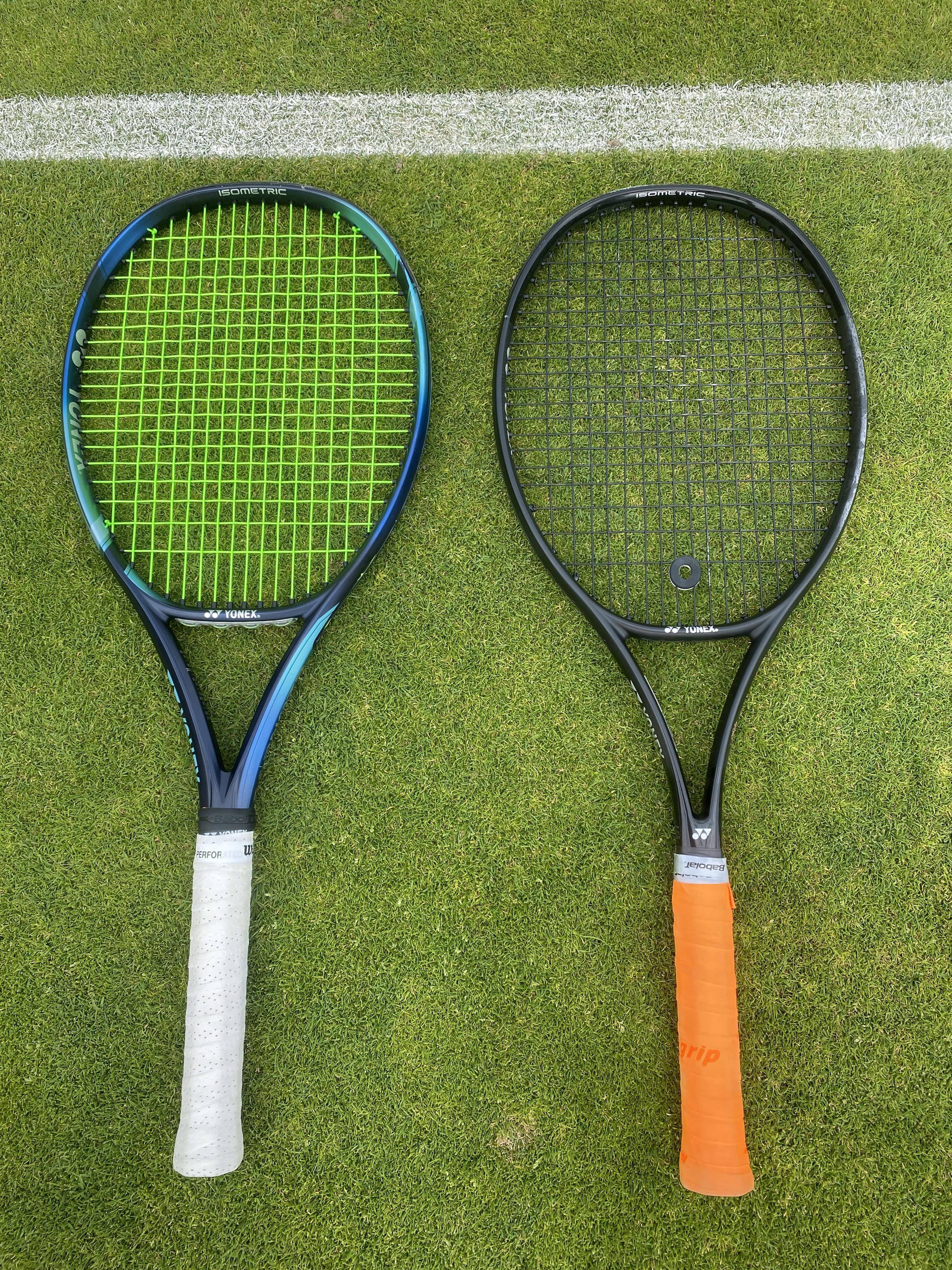 First time coming across and (briefly) playing with a Yonex Regna