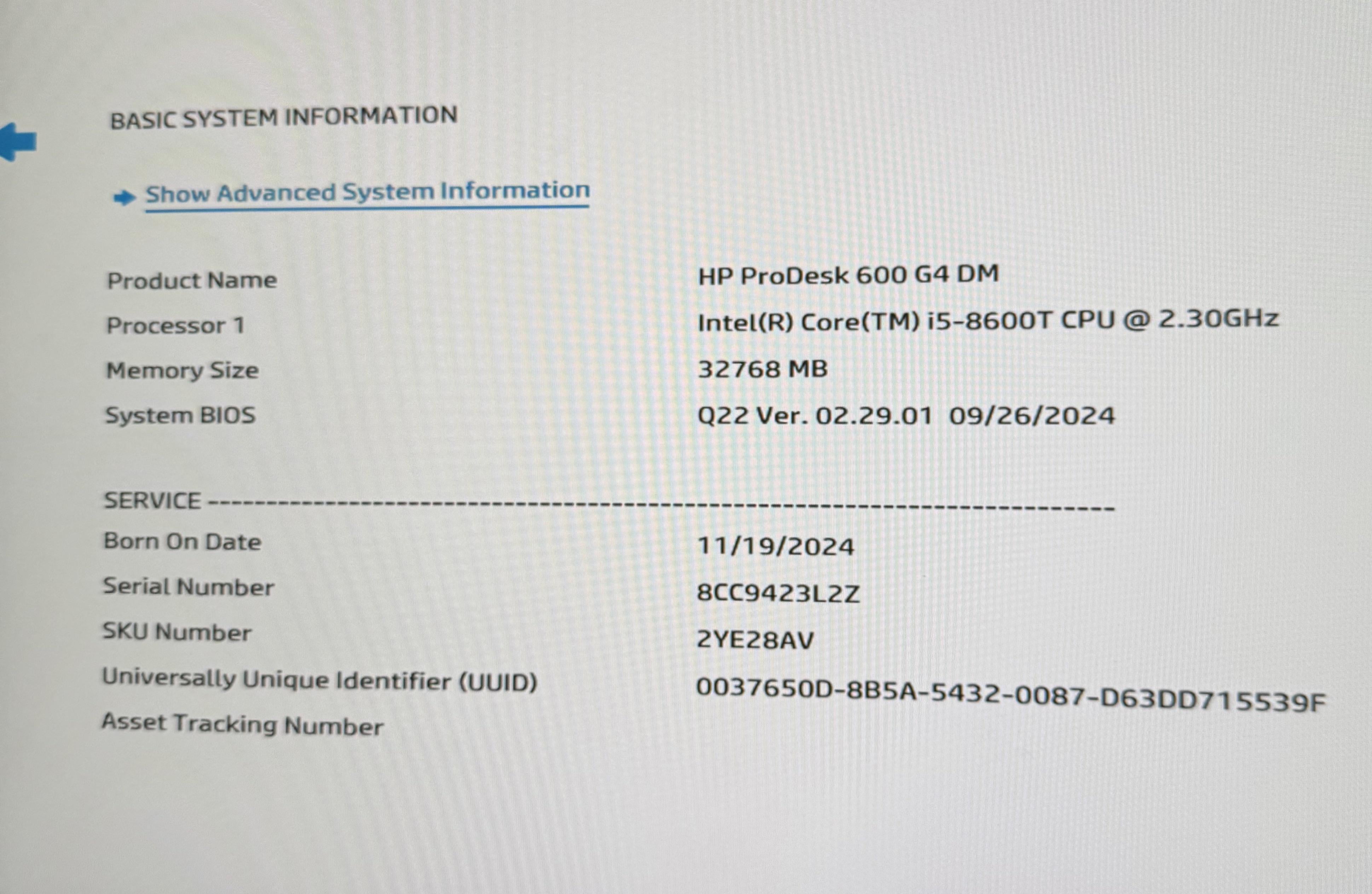 HP ProDesk 600 G4 : r/homelab