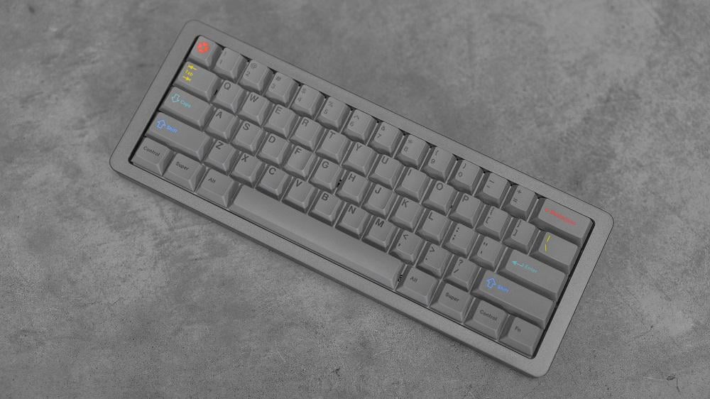 Optimum case has finally arrived. : r/WootingKB