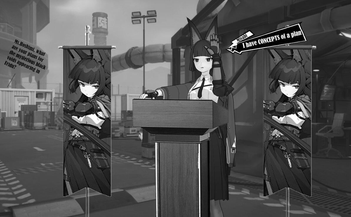 Miyabi before the fall of the old capital : r/ZZZ_Official