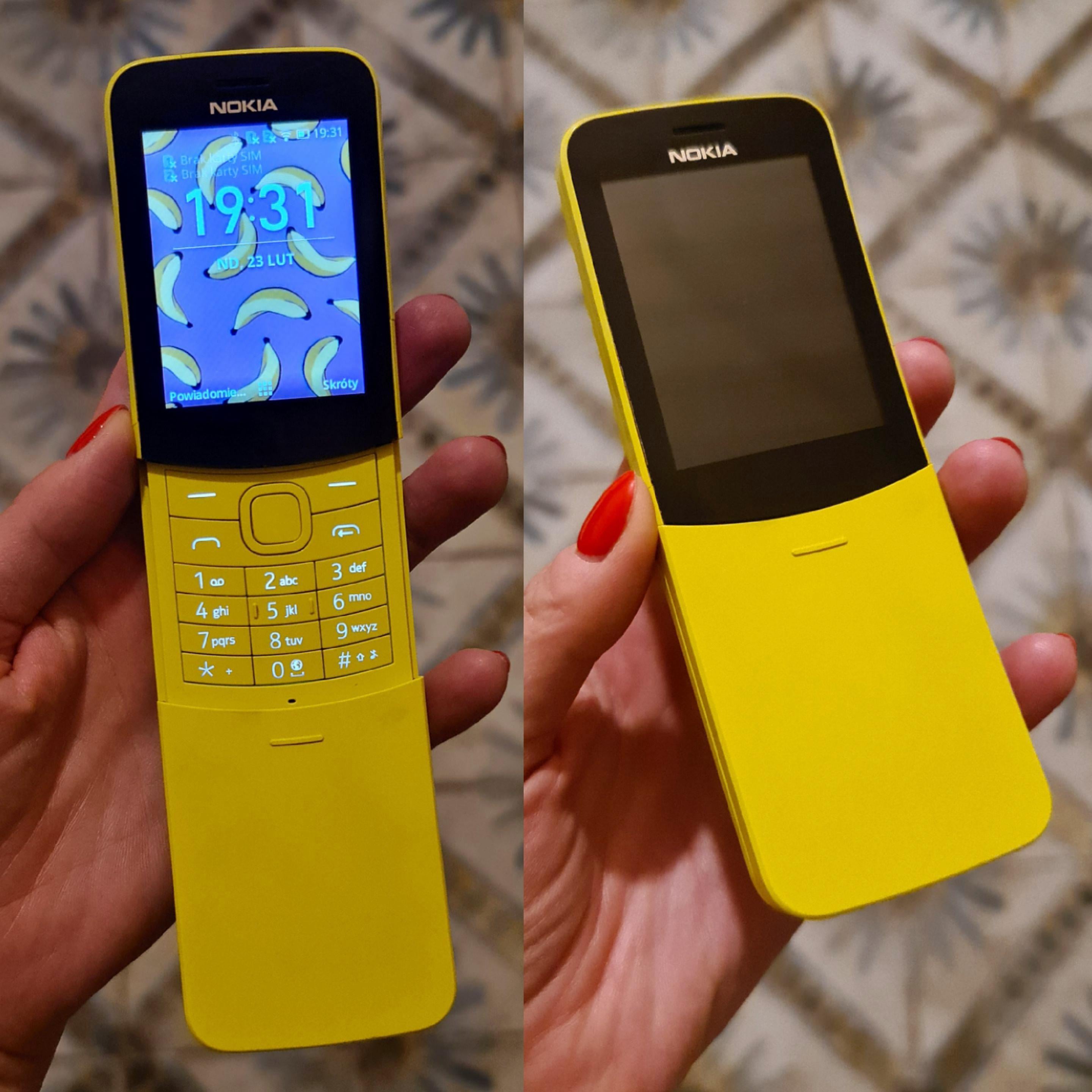 🍌 Nokia 8110 4G、別名バナナフォンとの物語 🍌 : r/dumbphones