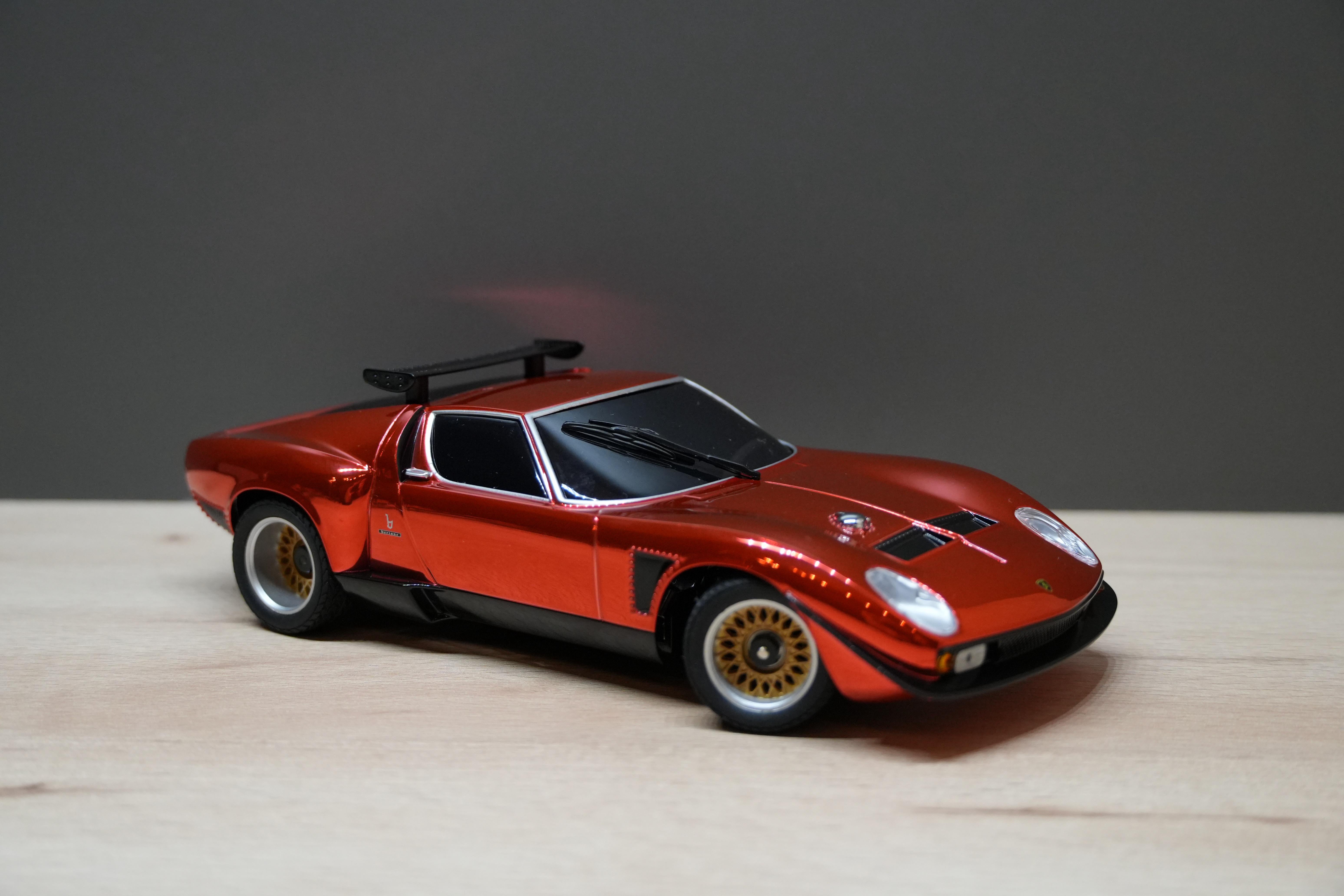 Lamborghini Miura Jota SVR : r/MiniZ