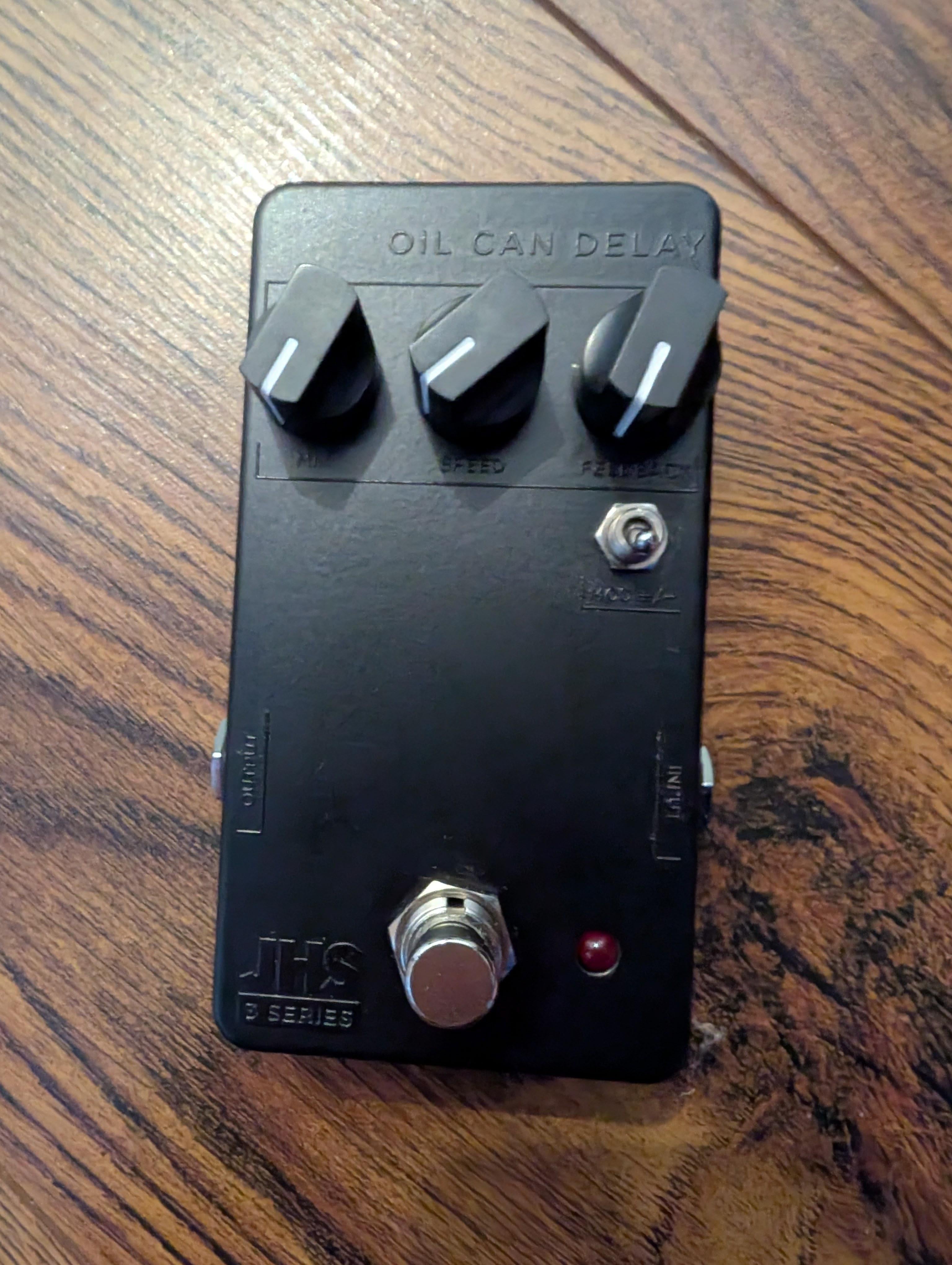 NPD - JHS 3 シリーズ - Oil Can Delay : r/guitarpedals