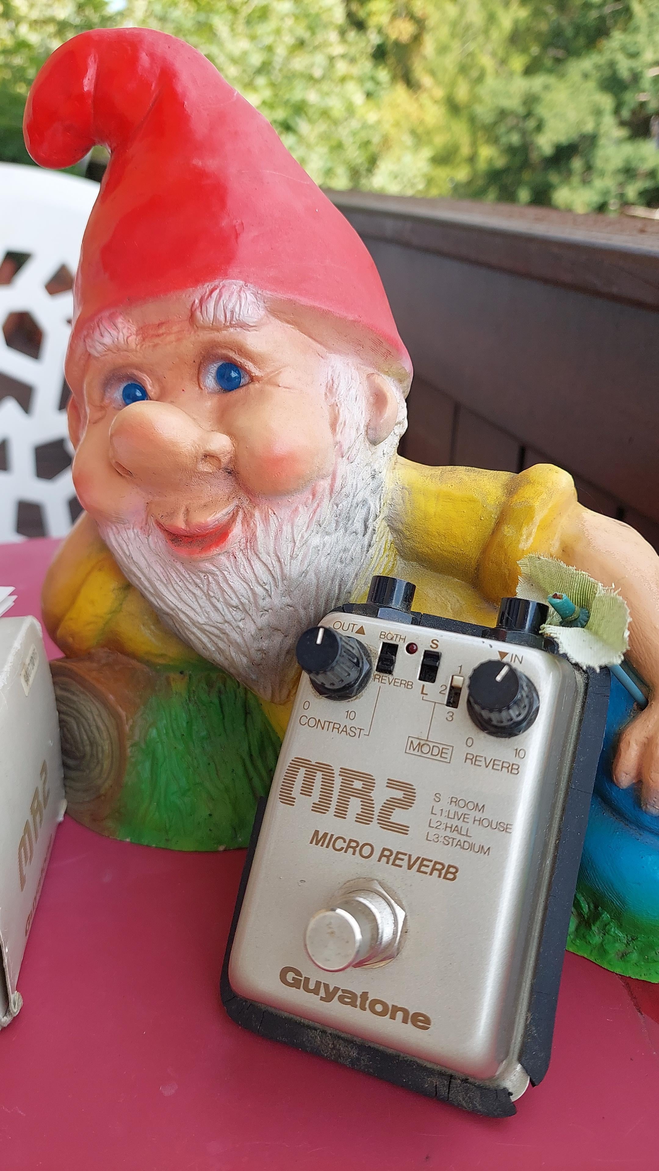 NPD：Guyatone MR2 Micro Reverb : r/guitarpedals