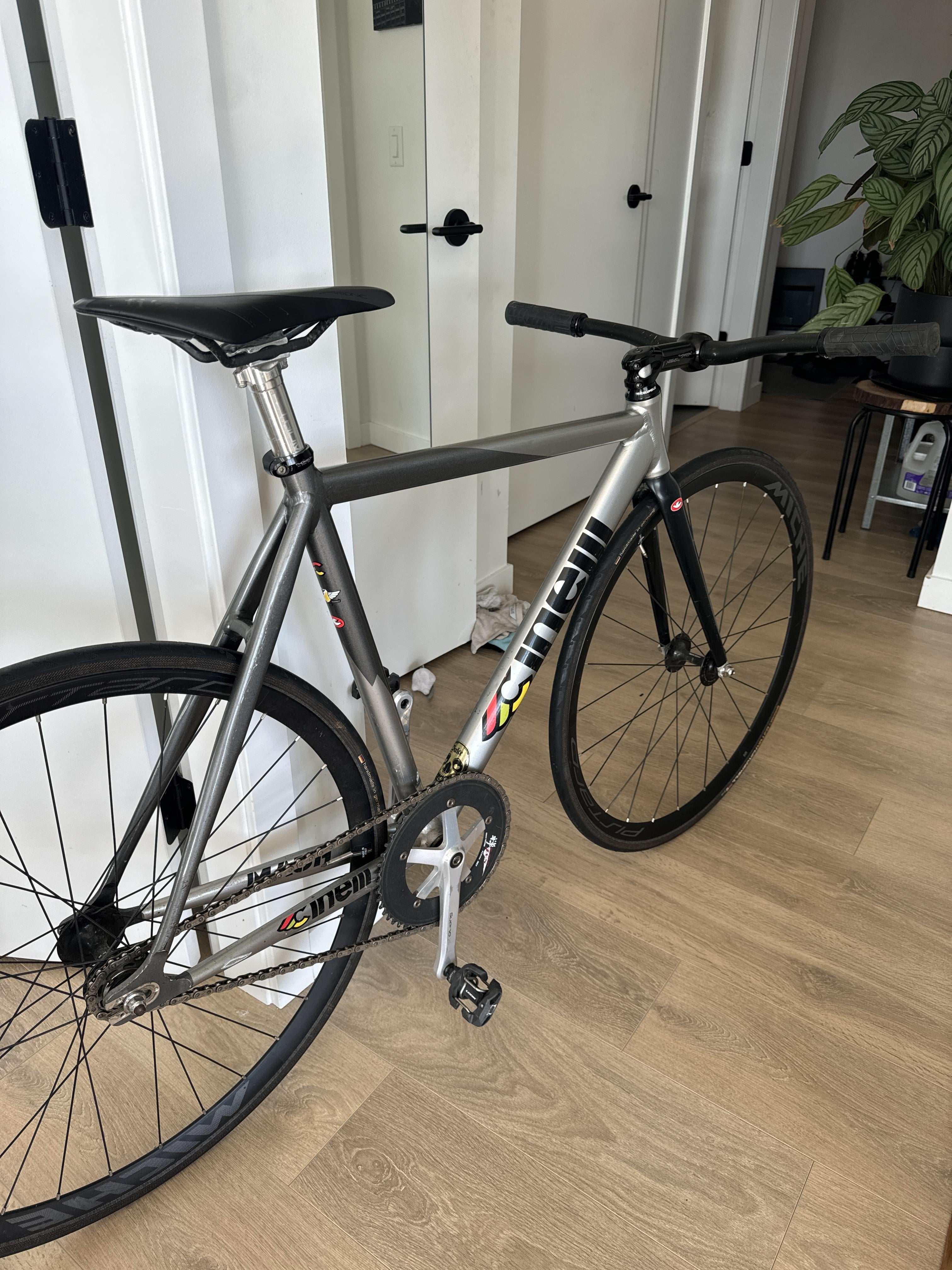 NBD] Cinelli Mash Bolt : r/FixedGearBicycle