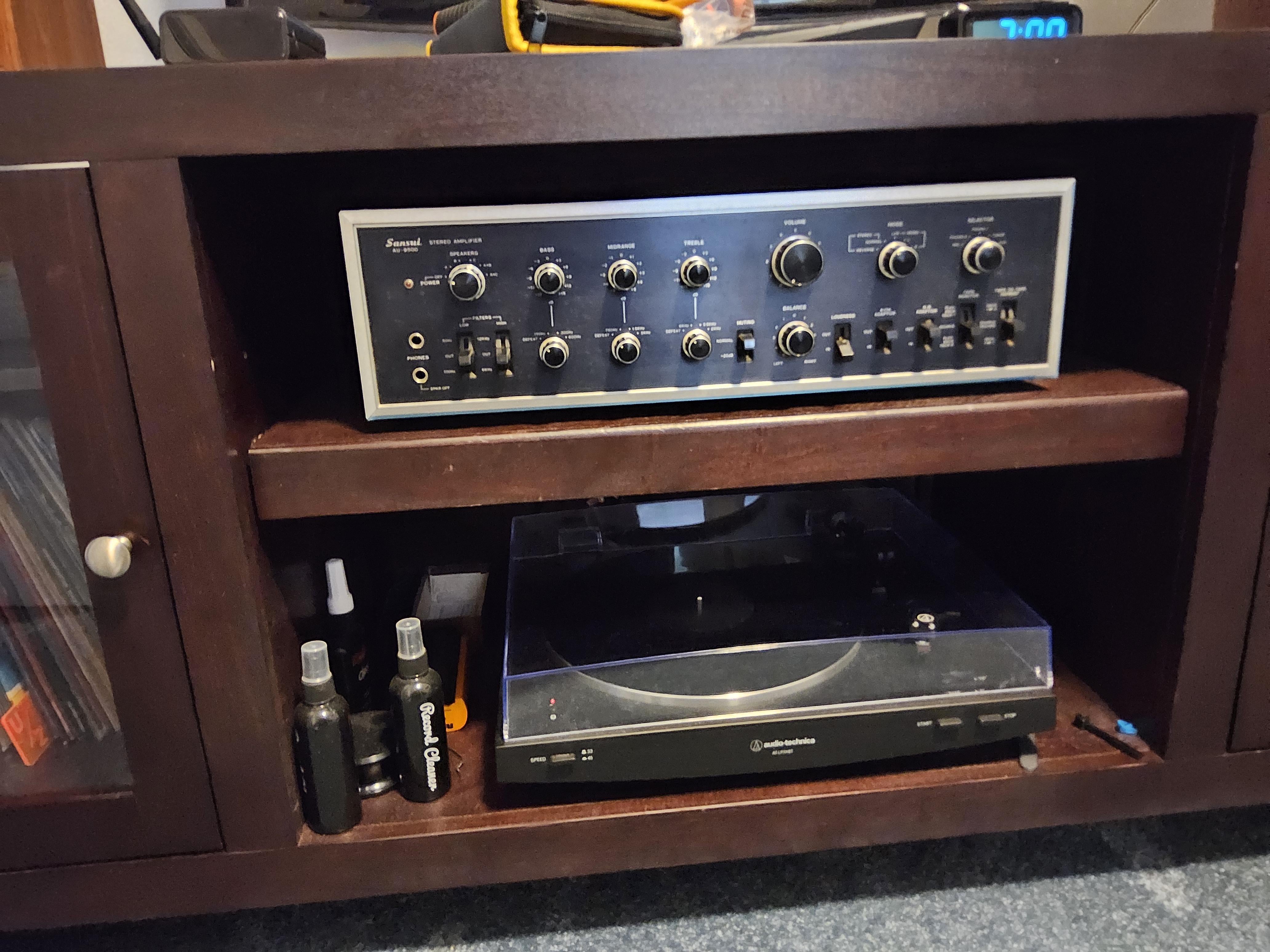 サンスイ AU-9500 : r/vintageaudio