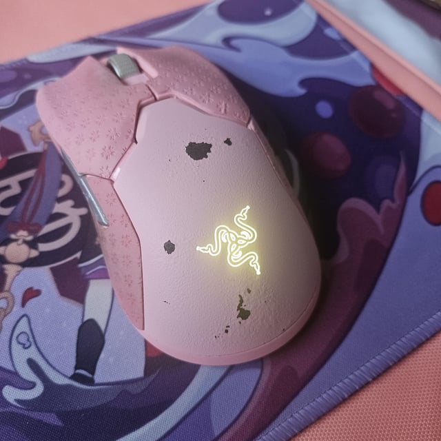 Quartz pink paint : r/razer