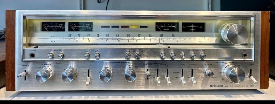 Pioneer sx980/850 : r/vintageaudio