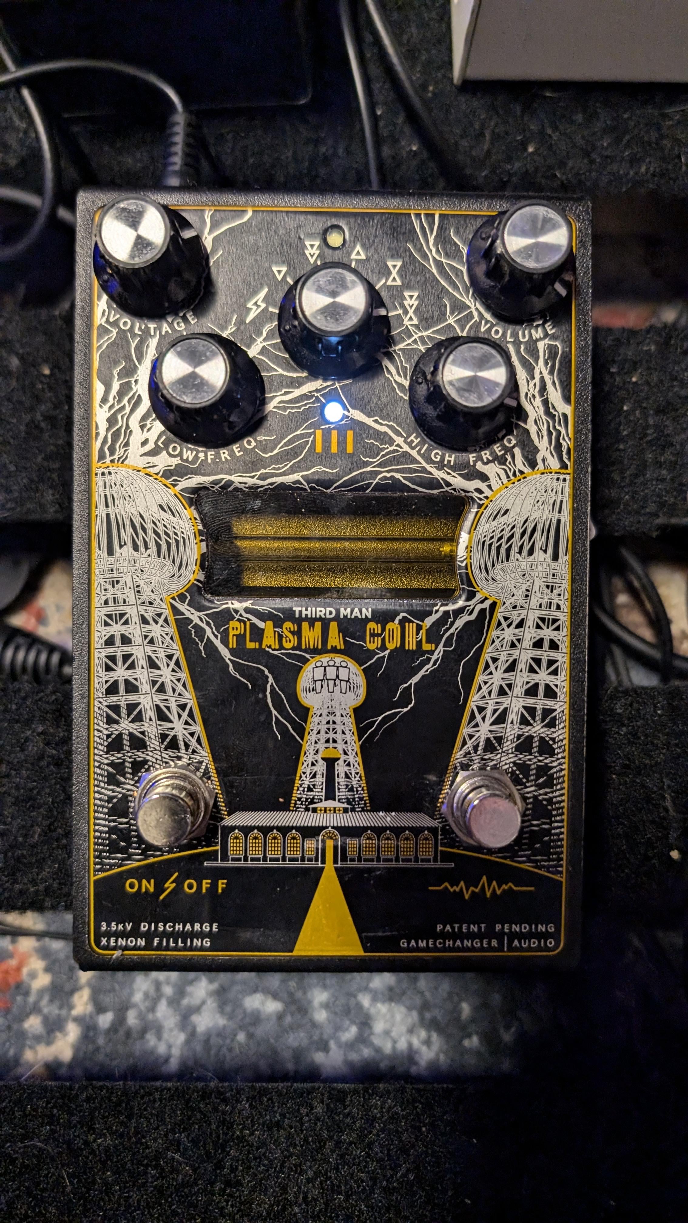Plasma Coil : r/guitarpedals