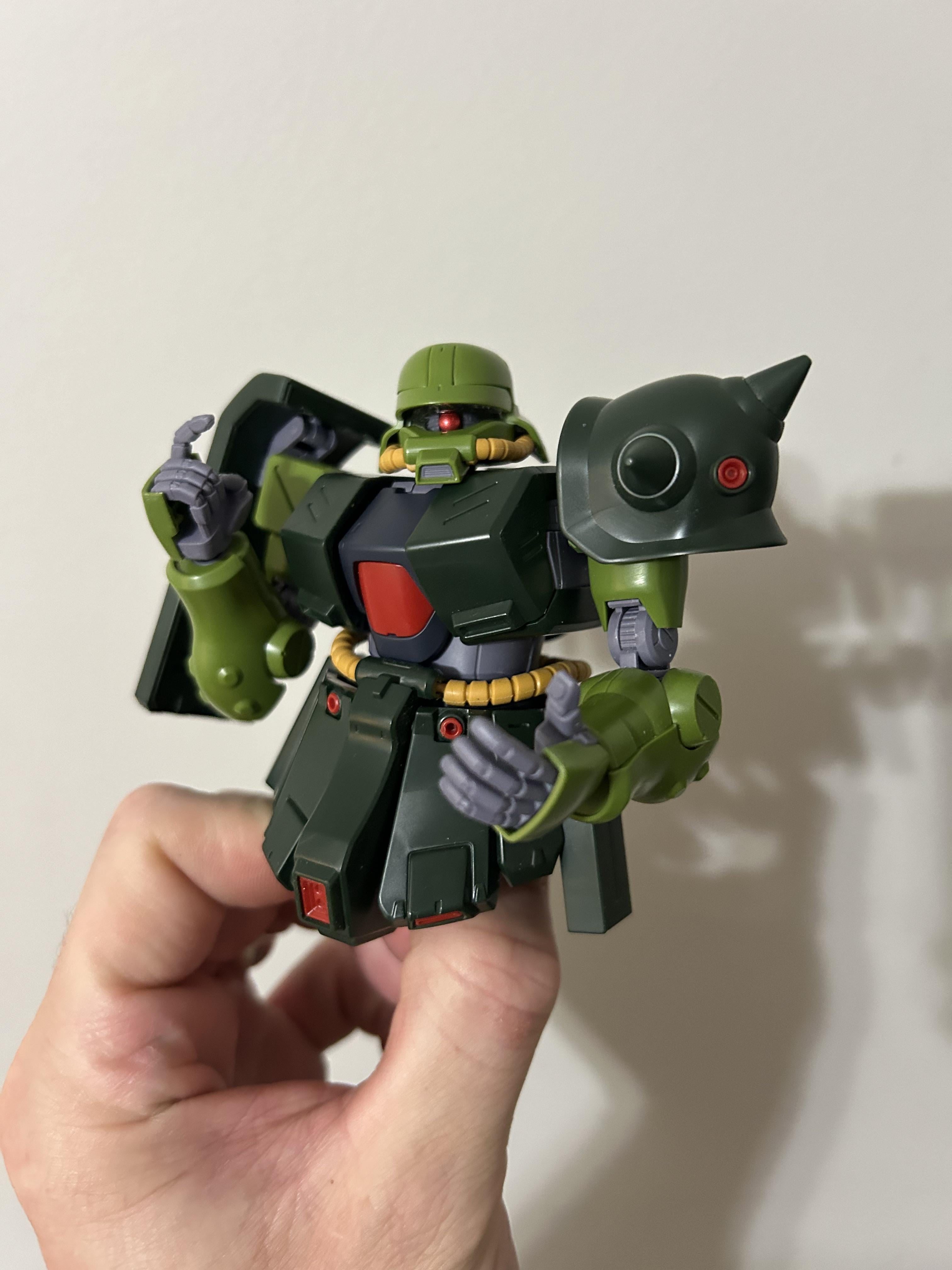 RE/100 Zaku II FZ : r/Gunpla