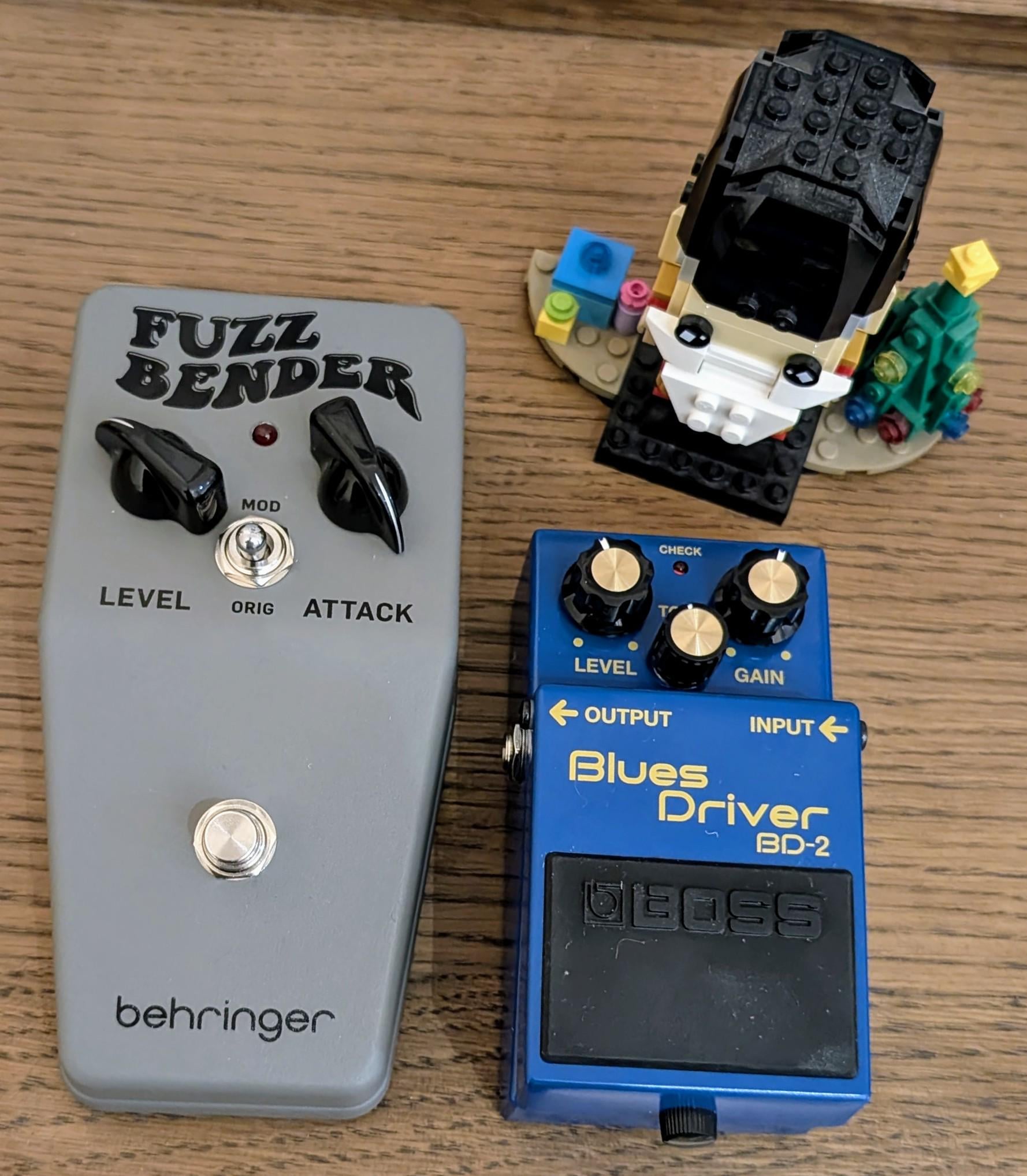 えーっと、Behringer Fuzz Bender を買ったんだ。 : r/guitarpedals