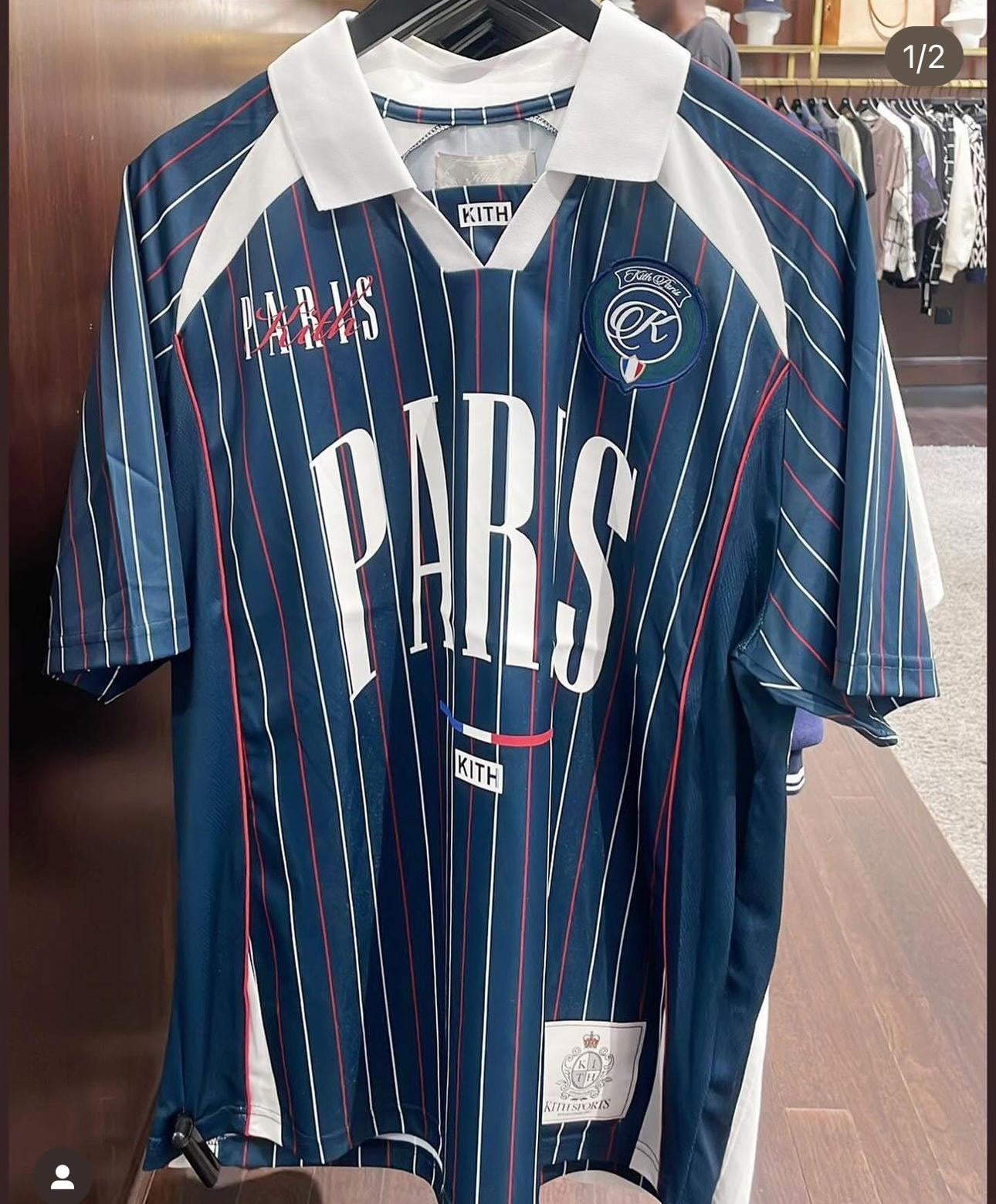 WTB - Kith Paris Soccer Jersey - Size L : r/KithNYC