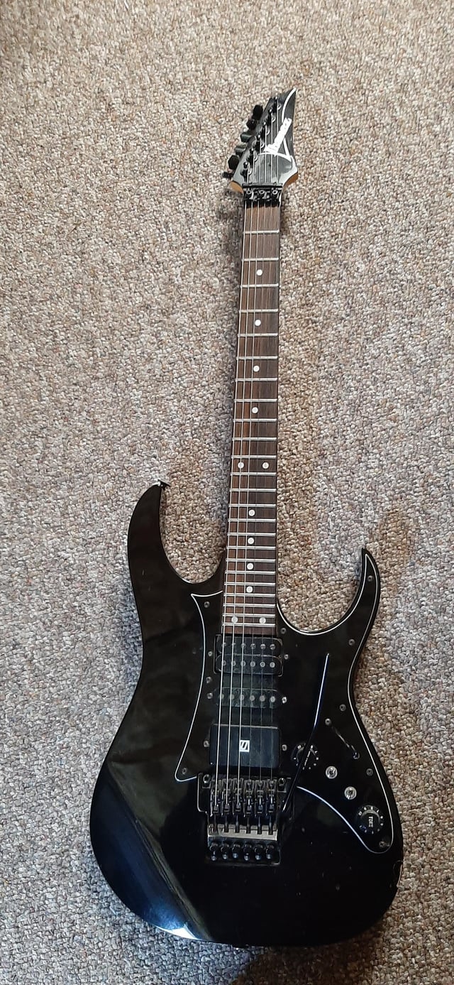 Tell me about this 1987 RG550 : r/Ibanez