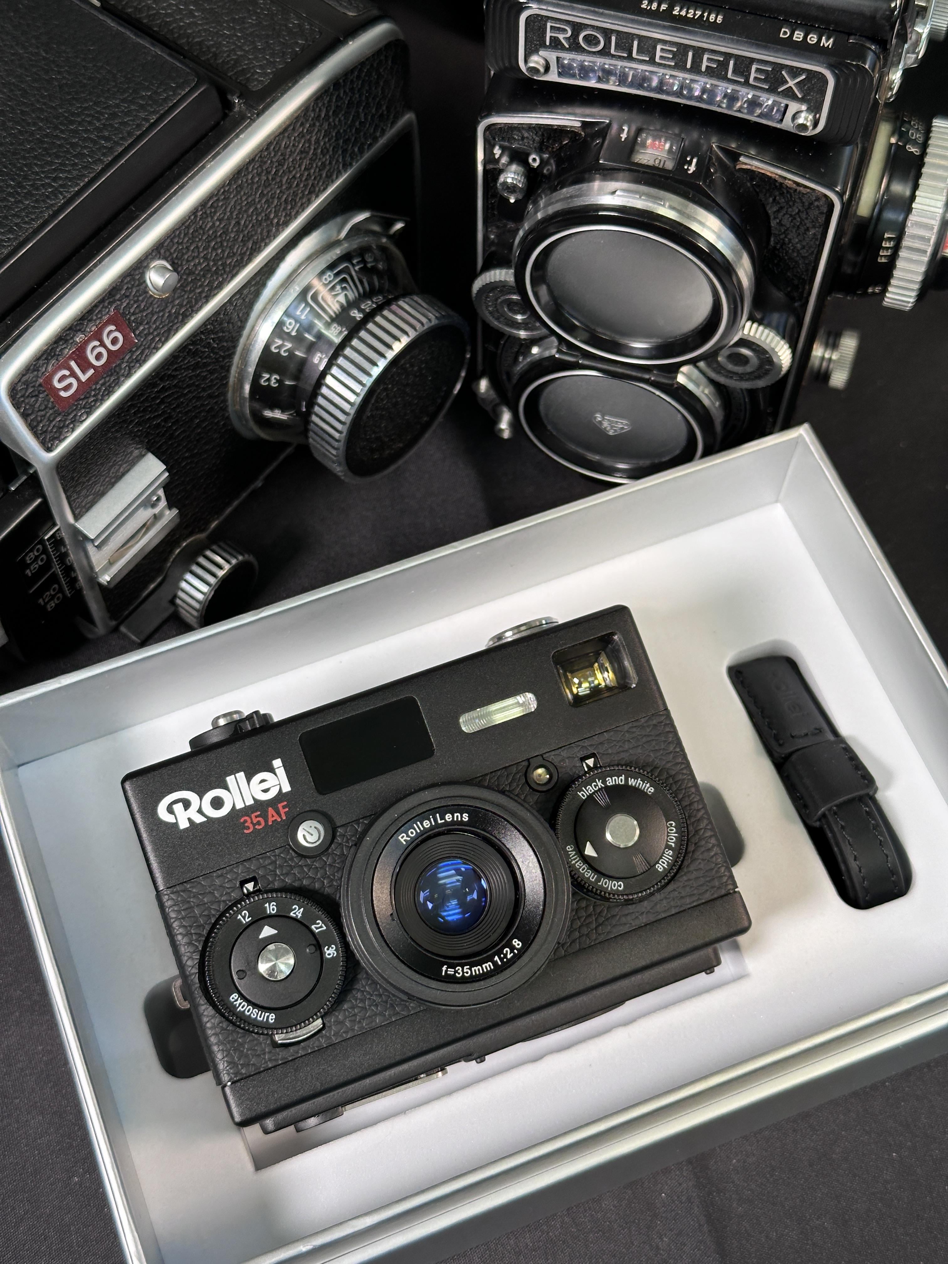 The Rollei 35AF in black : r/AnalogCommunity