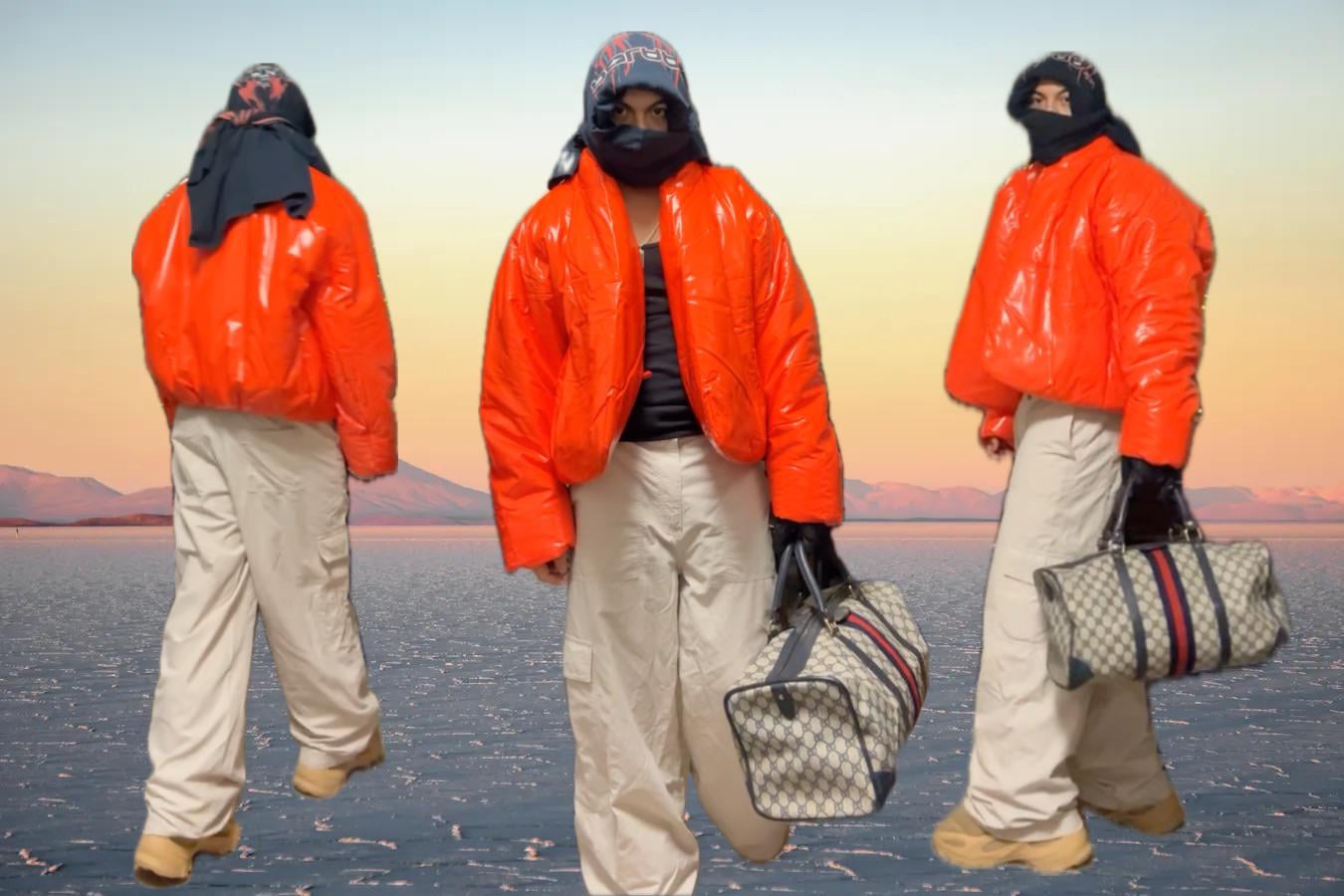 YEEZY GAP RED ROUND JACKET : r/yeezyxgap