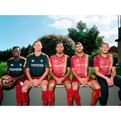 New Balance and Aries Reveal AS Roma Collaboration