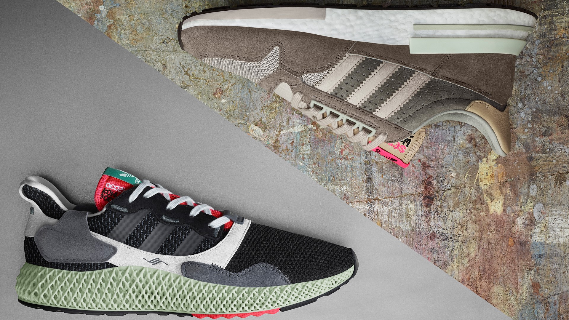 adidas Originals reveals special edition consortiums: ZX 4000 4D
