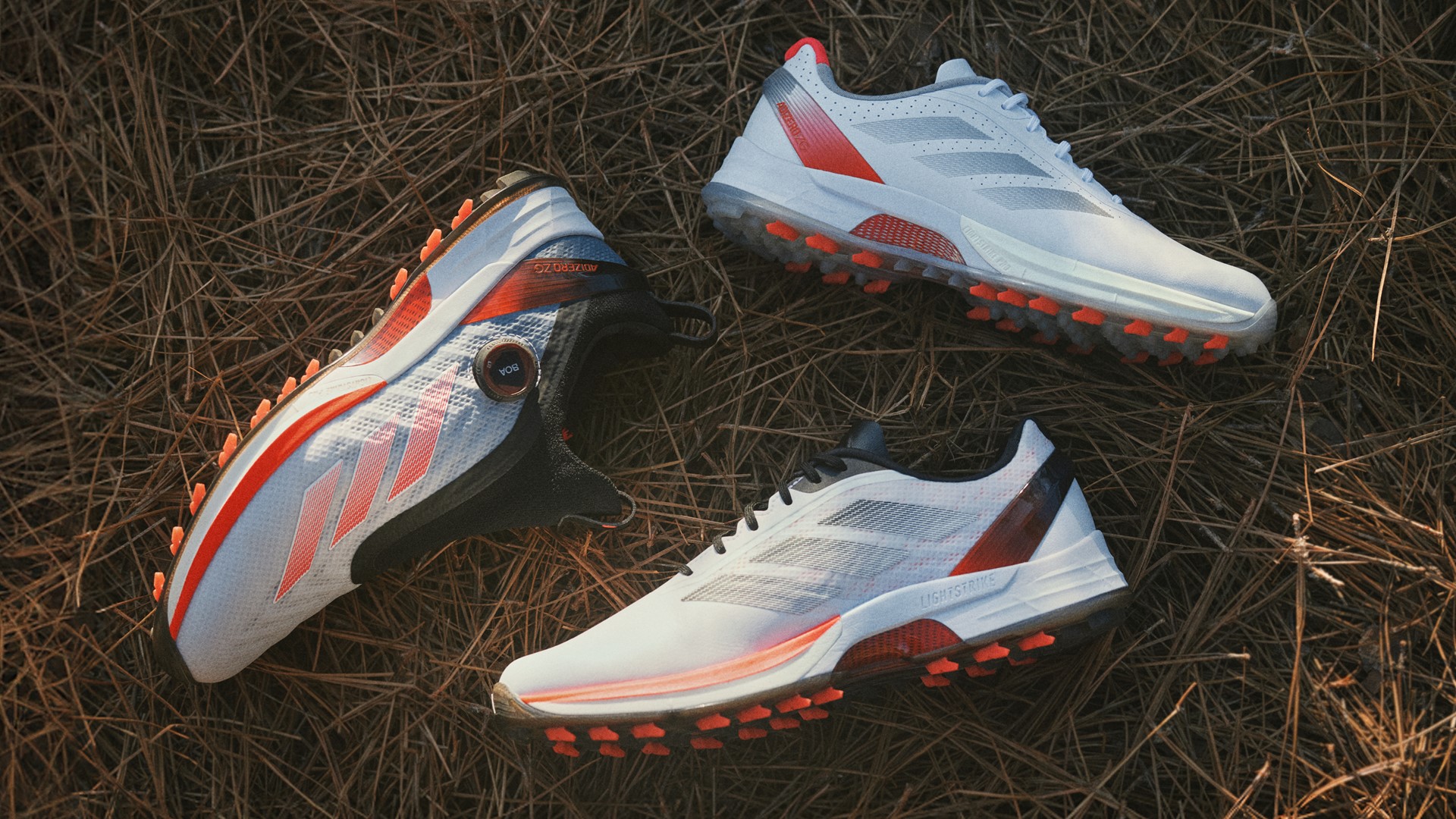 New Adizero ZG offers Golfers Performance Footwear that's light