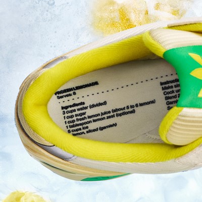 F IS FROZEN LEMONADE: THE ZX 8000 FROZEN LEMONADE SNEAKER