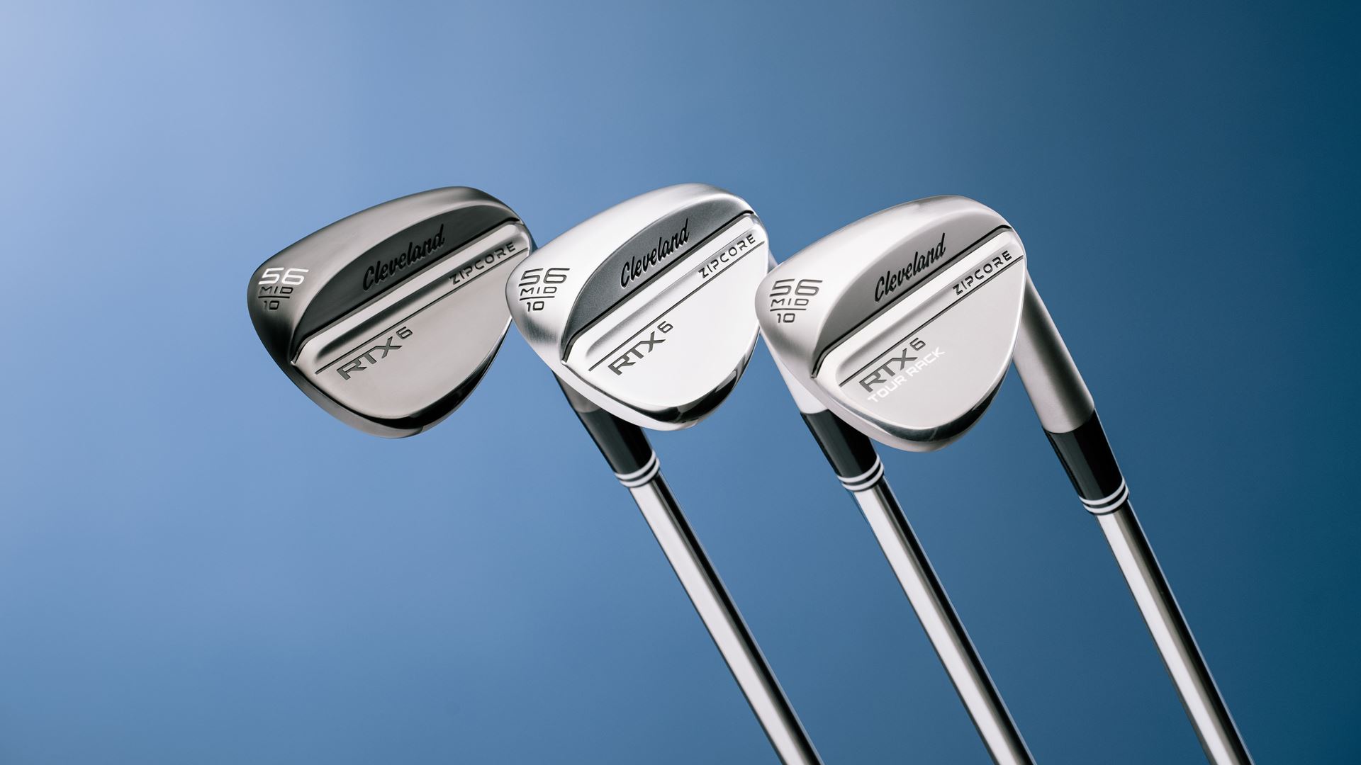 Cleveland Golf Releases Additional RTX 6 ZipCore Finishes