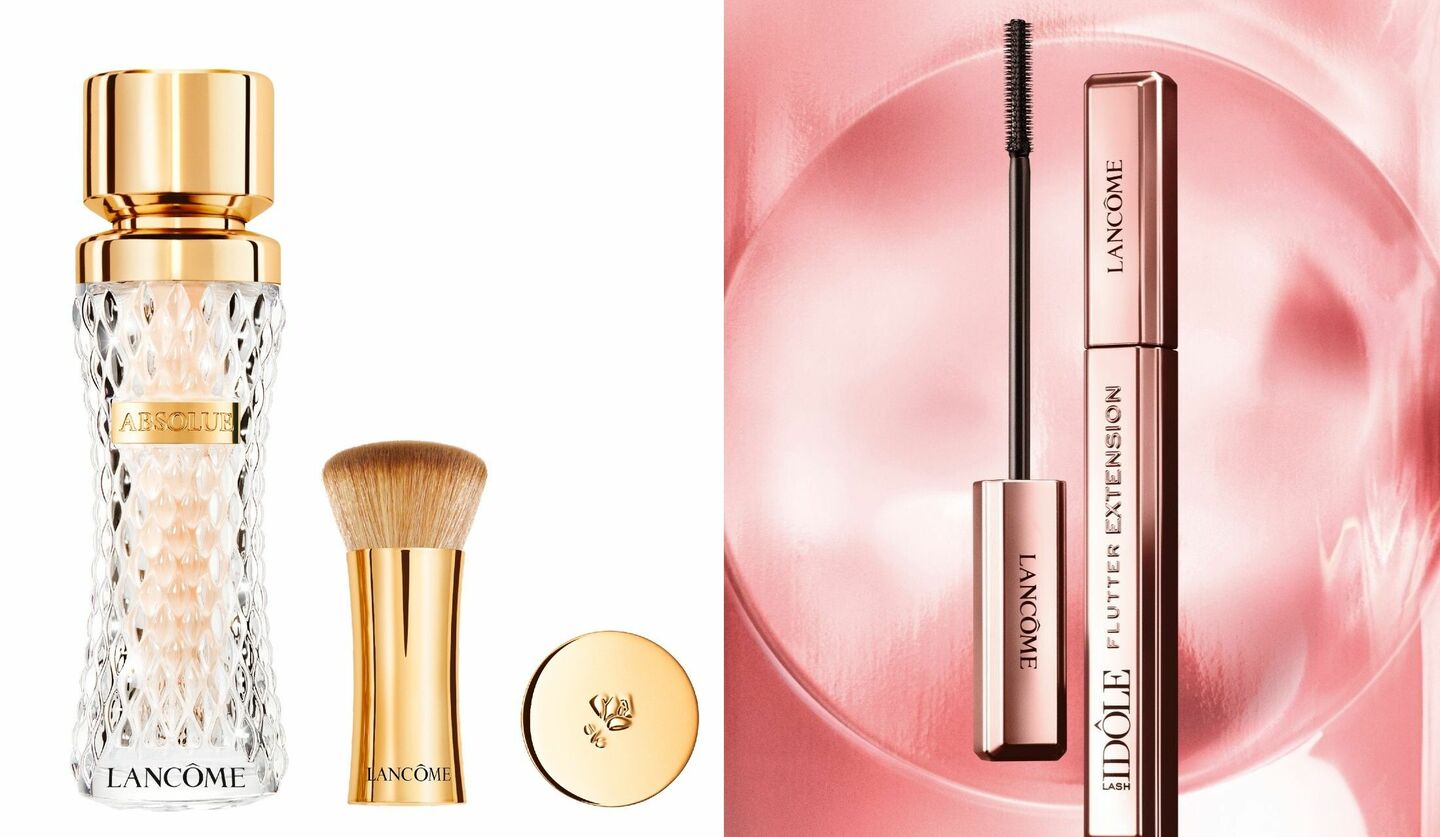 ランコム】「アプソリュ ザ フルイド ファンデーション」と「ラッシュ