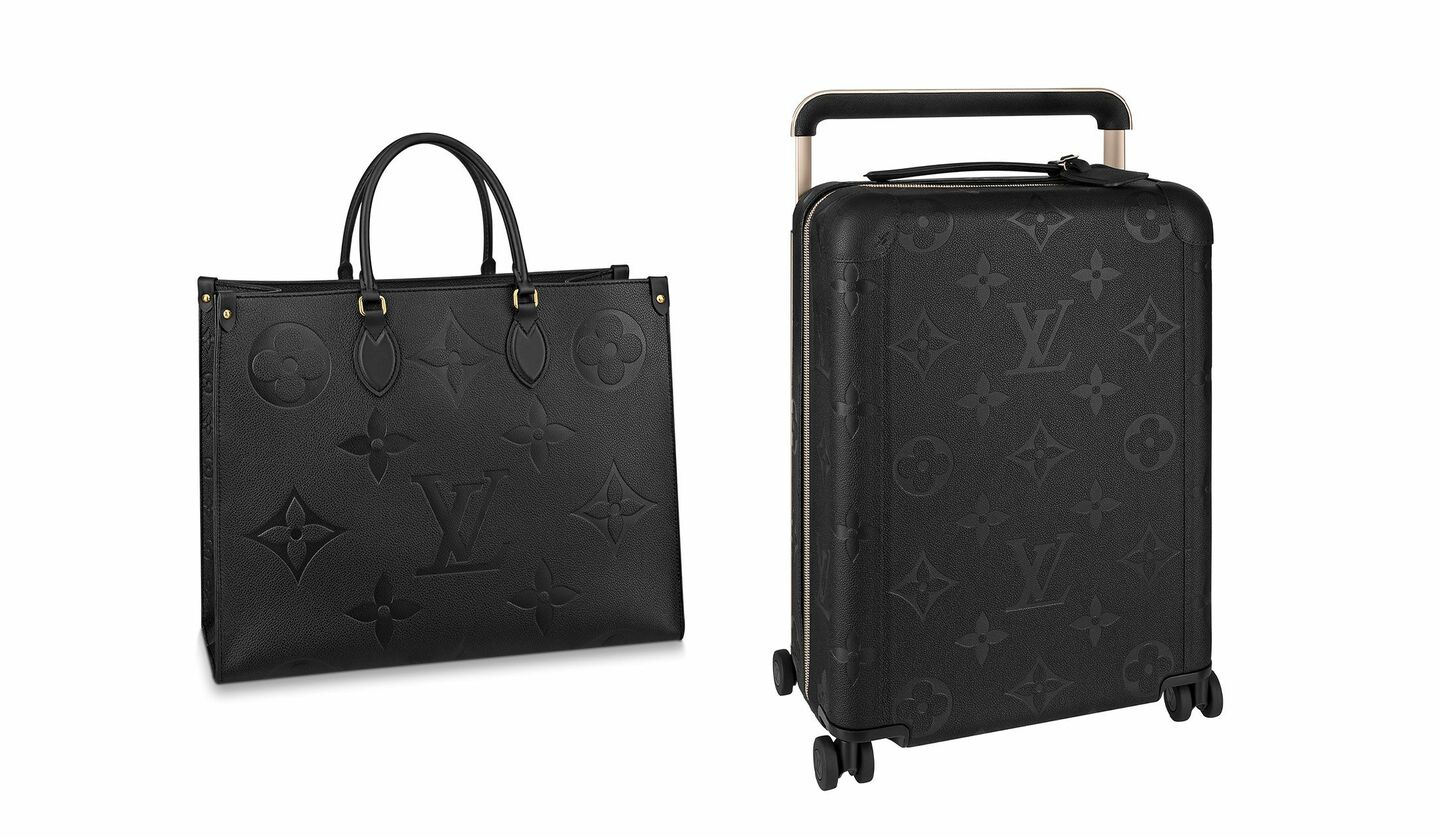 漆黒のモノグラムが新鮮！ルイ・ヴィトンの機能性も抜群なトートバッグ