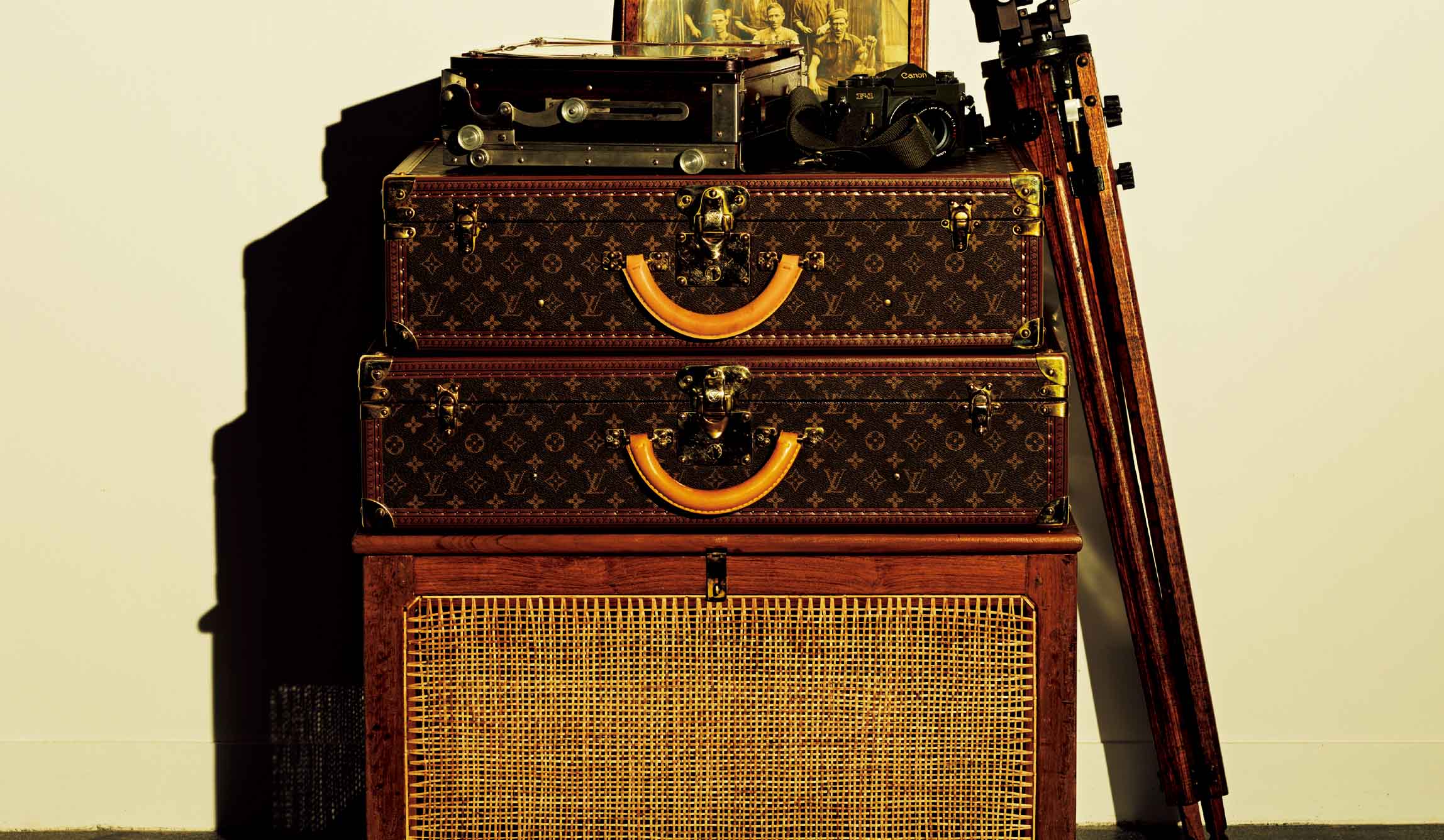 ルイ・ヴィトンのトランクがあれば、あなたの空間がより上質に