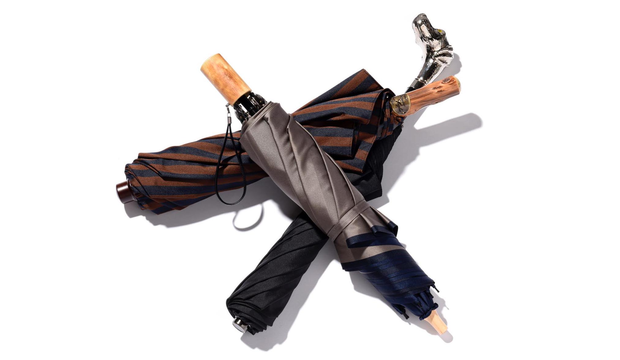 こんな美しい「傘」なら雨が降らずとも携えたい！折りたたみ傘こそ