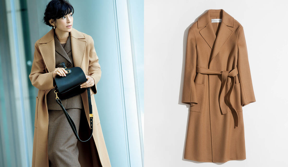 女優・鈴木保奈美さんが着る！知的エレガンスの象徴「ディオールの