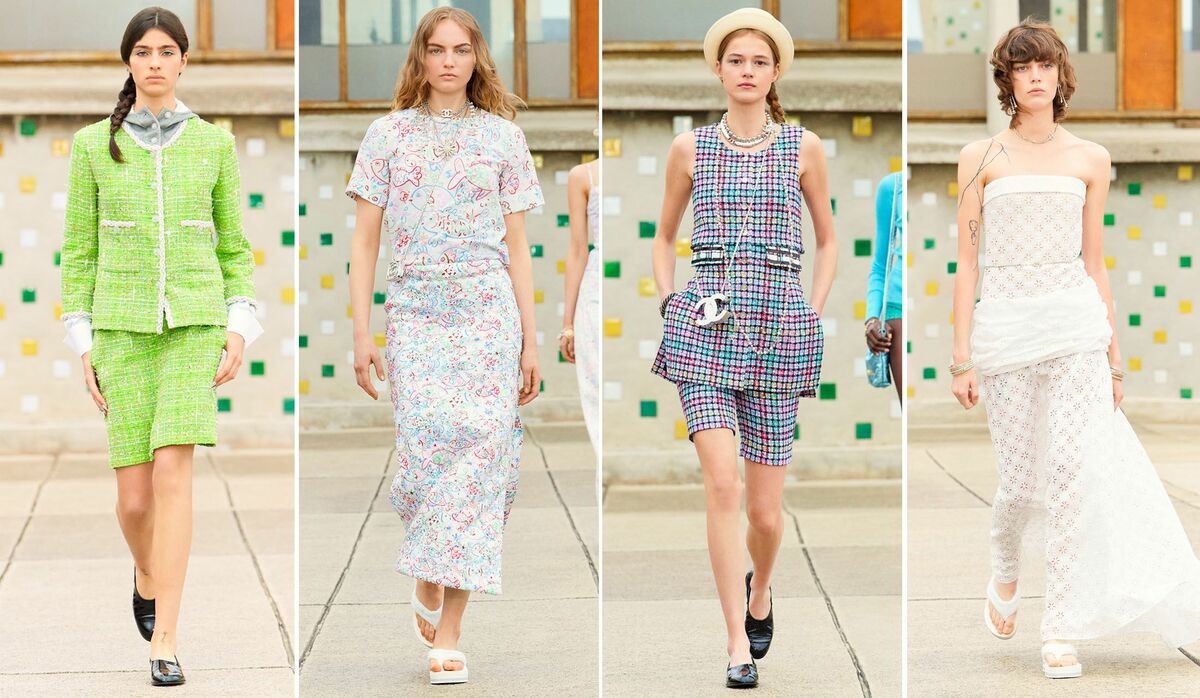 シャネル】海や風を感じるチアフルなルックも多数！「2024/25年