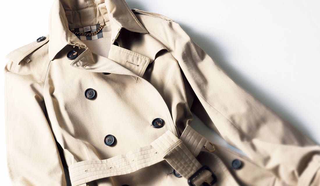 バーバリーのトレンチコート「ウエストミンスター」「チェルシー