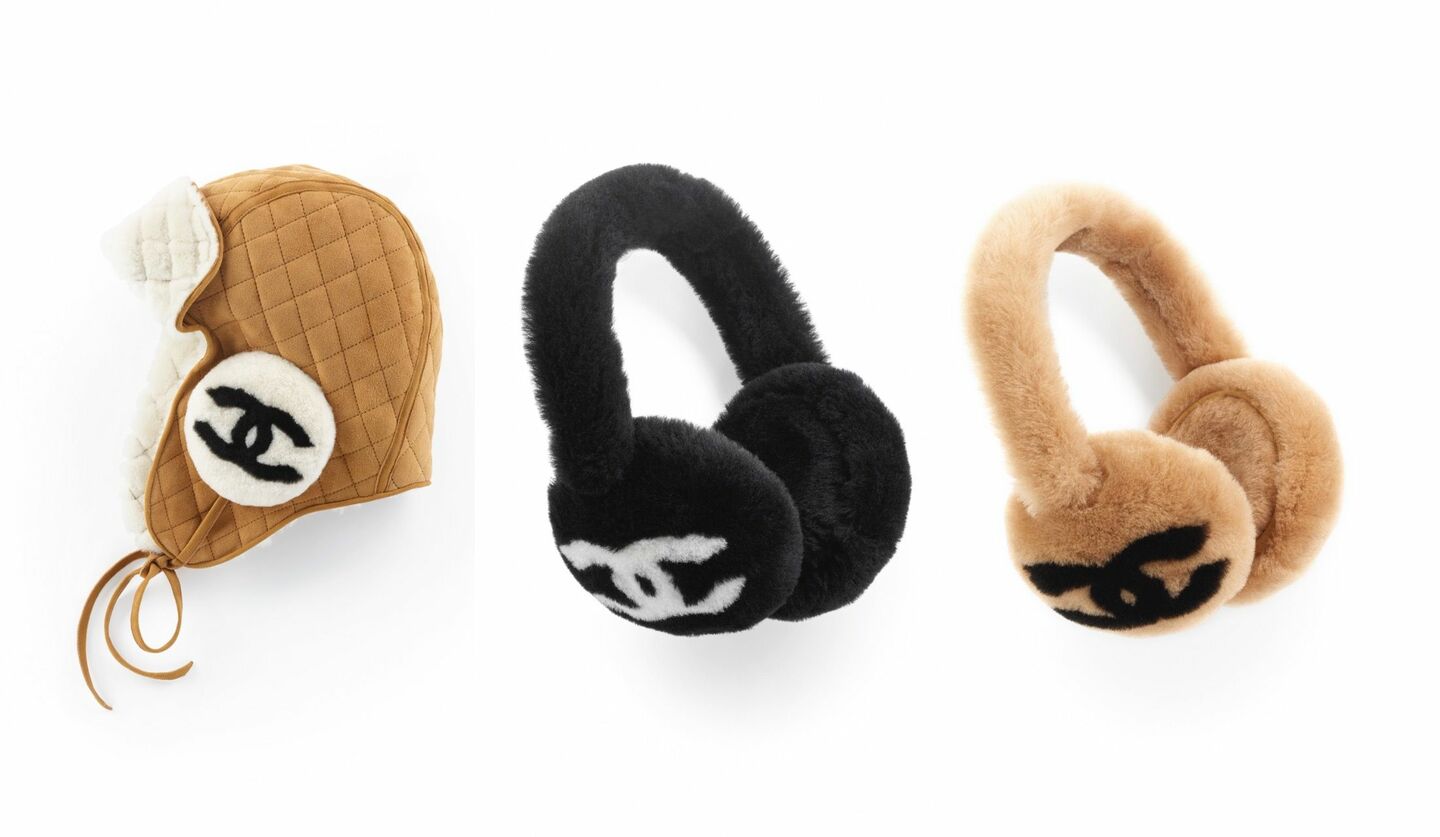 シャネルから新作ヘッドウエアが登場｜ふわふわファーで冬の装いに