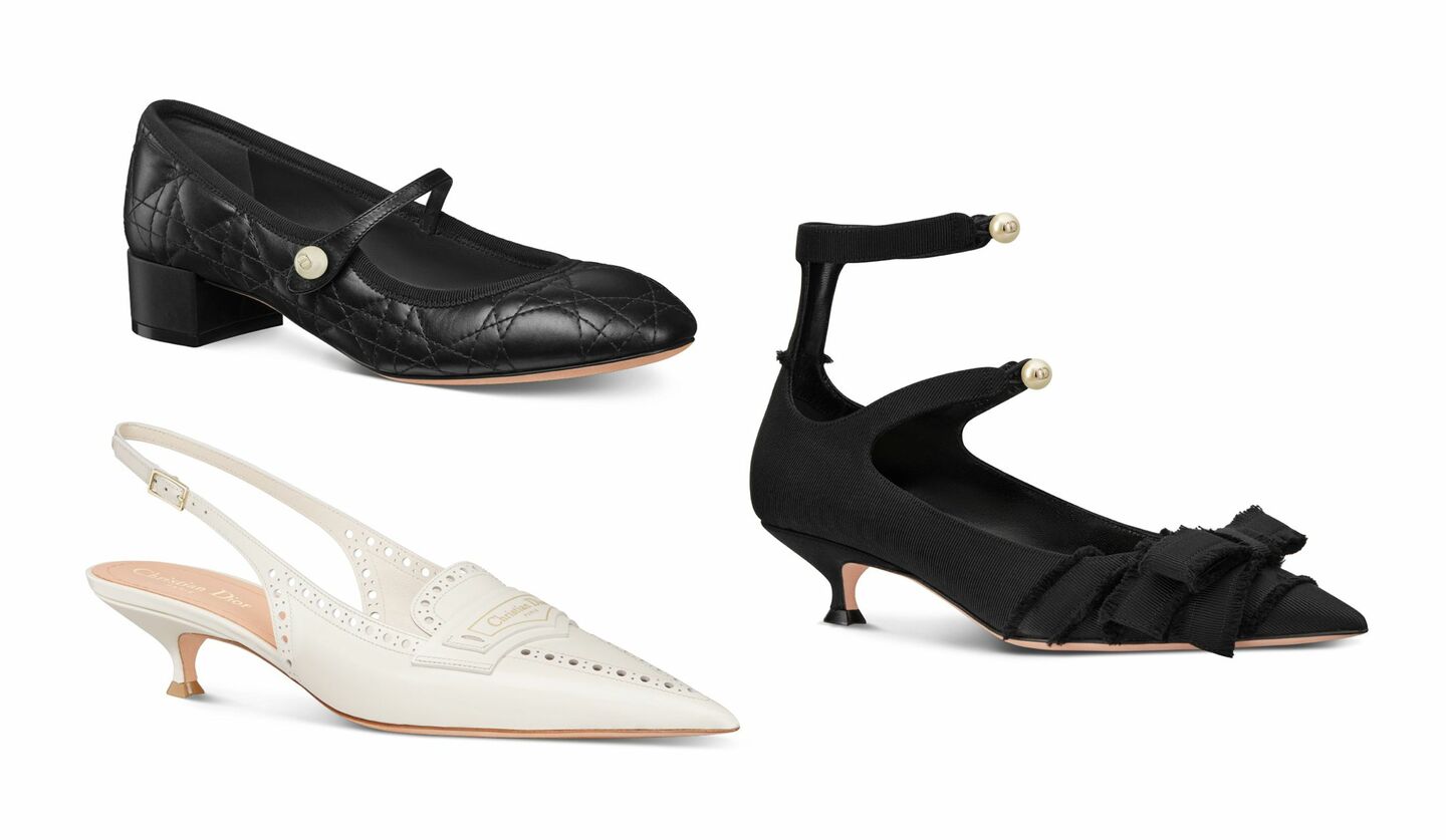 ディオール】レディな表情にときめく！メゾンのアイコニックな