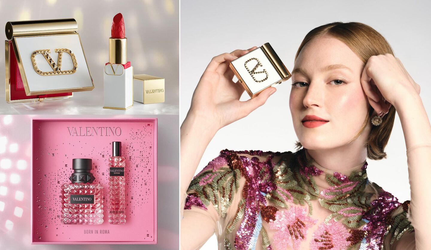 2023年クリスマスコフレ】「ヴァレンティノ ビューティ」人気メイク