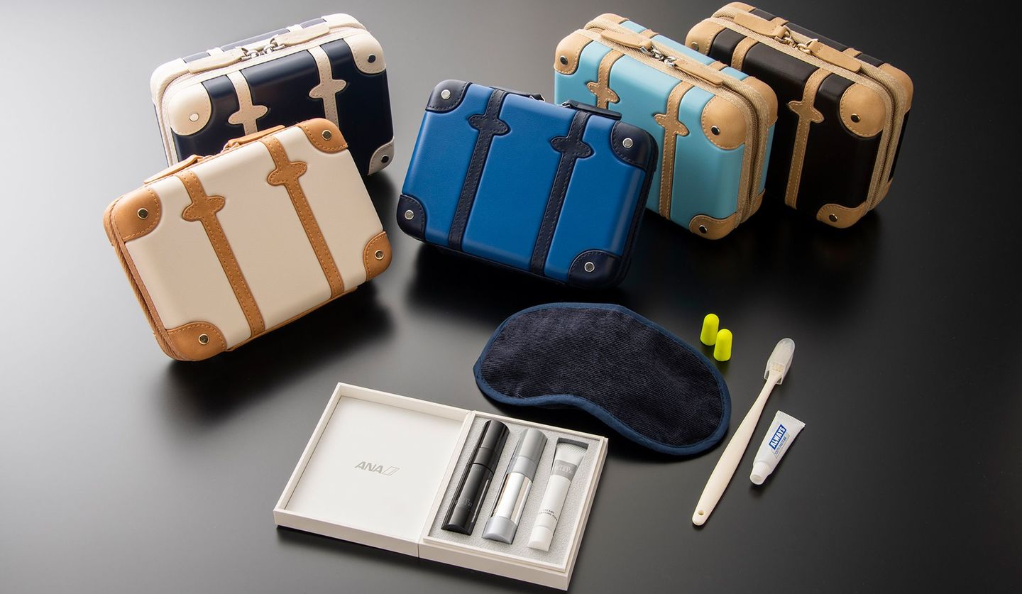 グローブ・トロッターのトロリーが超小型化！ANAだけでもらえる可愛い