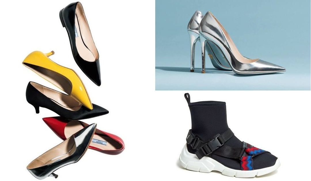 プラダ（PRADA）の靴5選【レディース】｜名品パンプスや未来形