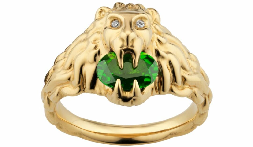 鮮烈な存在感が光る！ライオンヘッドの「グッチ」ファインジュエリー7