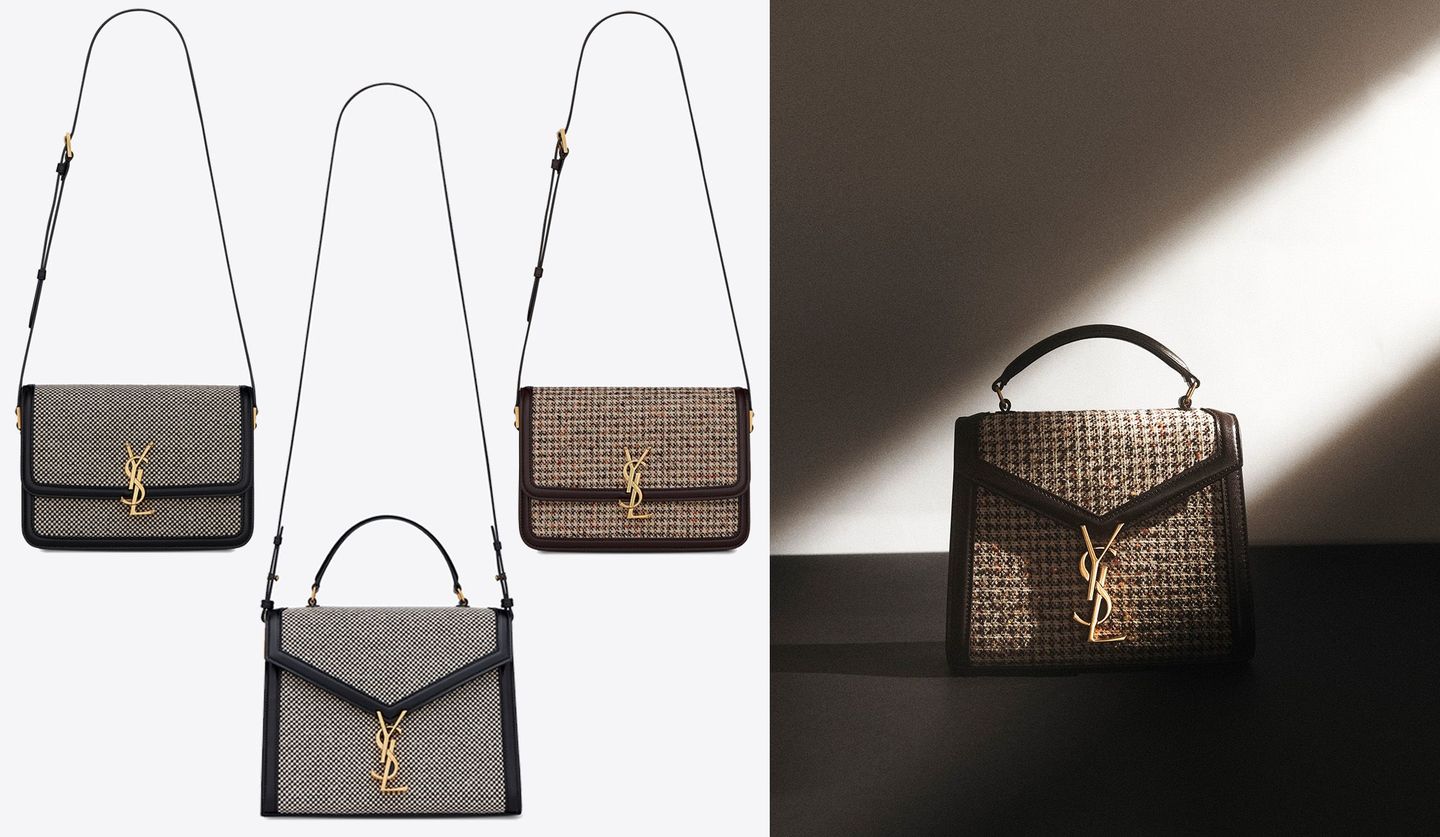 サンローランからクラシカルなツイードコレクションが新登場！人気の