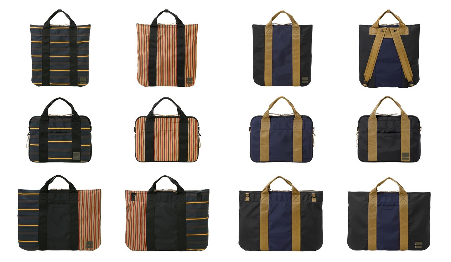 軽くて丈夫なトートバッグは売り切れ必至！「マルニ×ポーターのコラボ