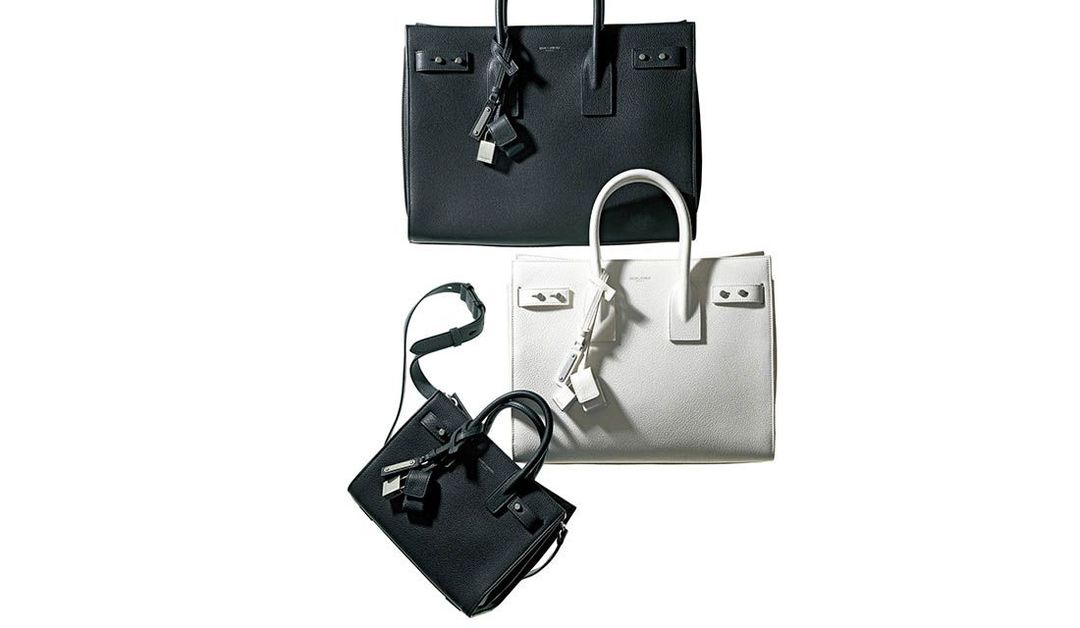 サンローラン バイ アンソニー・ヴァカレロのハンドバッグ「サック・ド