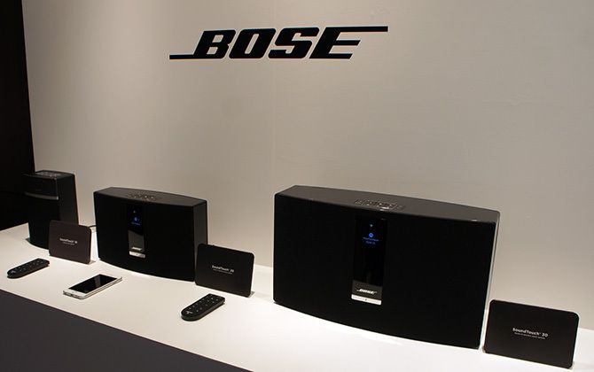 BOSEの神スピーカーが早くも！話題のSpotifyに対応 | Precious.jp