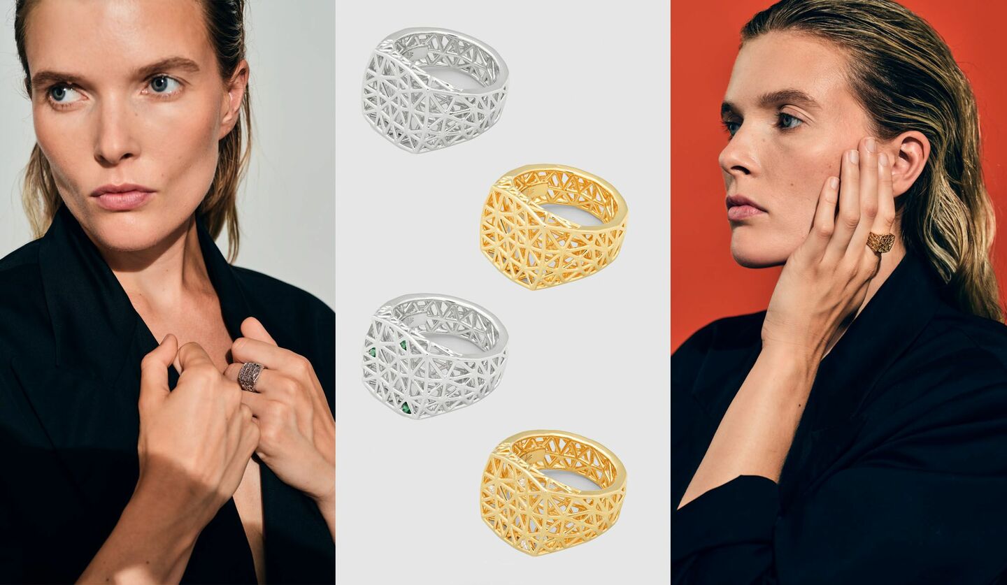 TOMWOOD】設立10周年を祝したアニバーサリーリングコレクション『Mesh