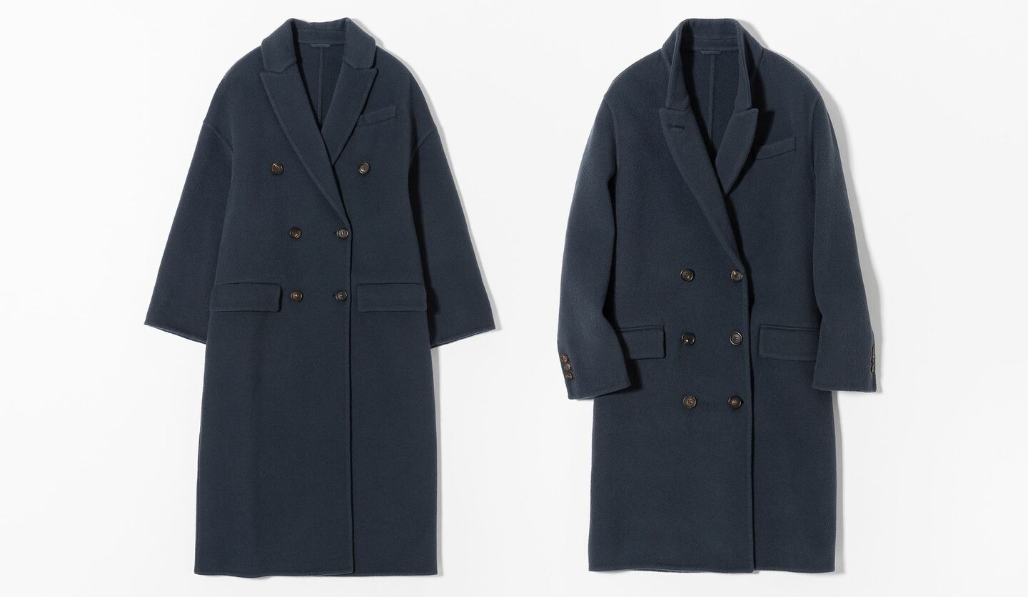 時を超えて愛したい「ブルネロ クチネリ」の端正コート｜ウール